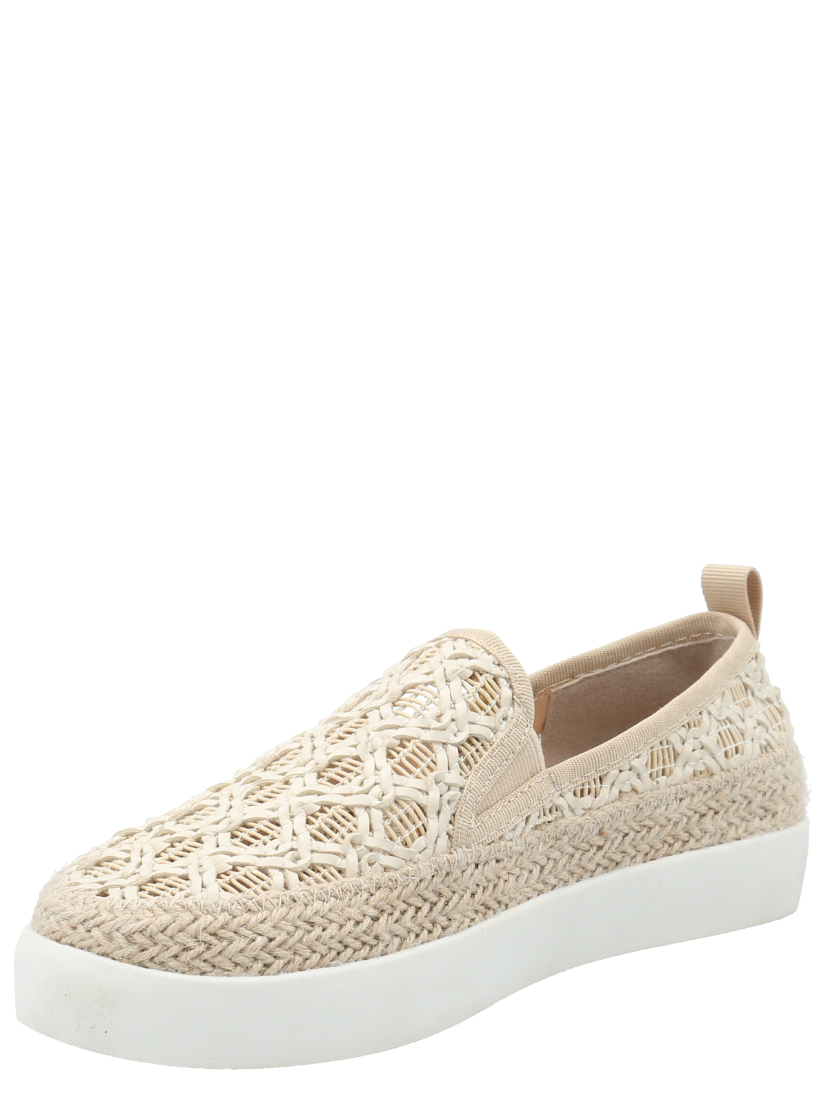 ALPARGATAS MUJER AZALEIA TEXTIL ANTONELLA BEIGE - 5