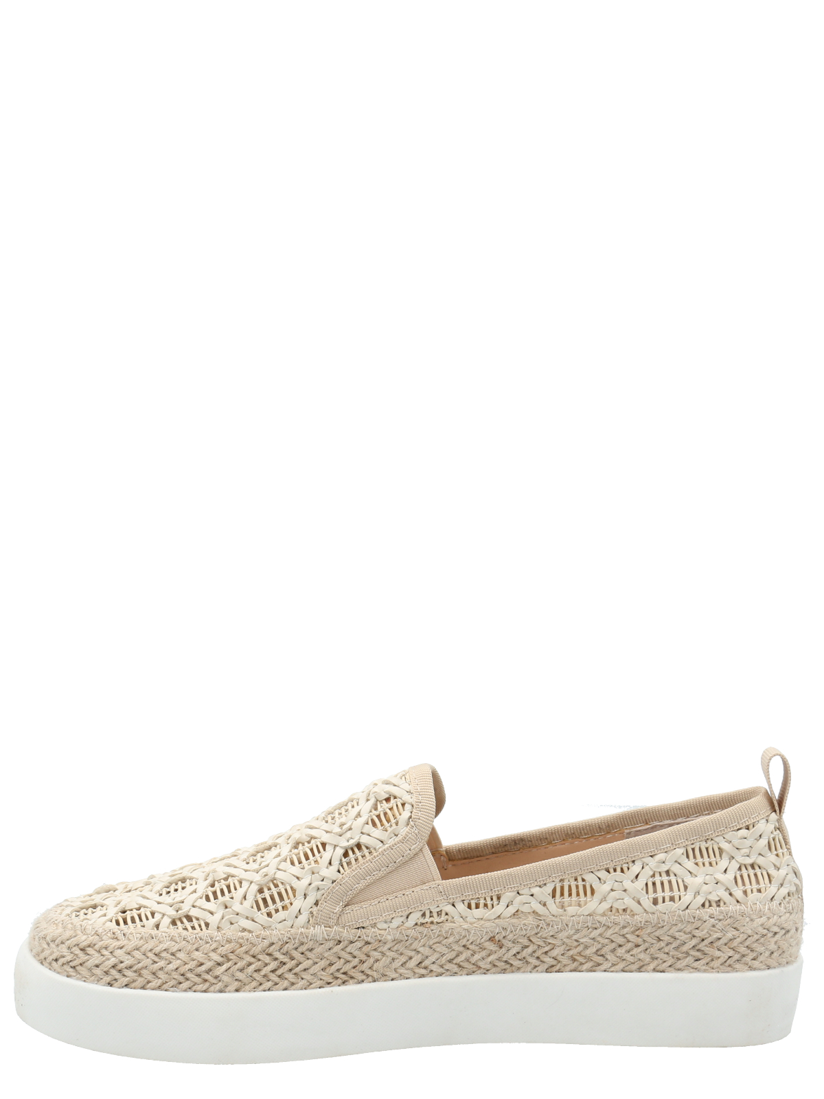 ALPARGATAS MUJER AZALEIA TEXTIL ANTONELLA BEIGE - 6