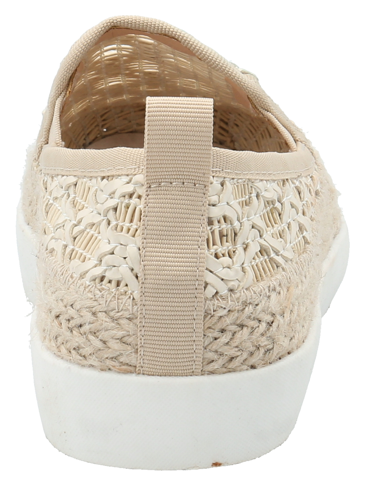 ALPARGATAS MUJER AZALEIA TEXTIL ANTONELLA BEIGE - 7