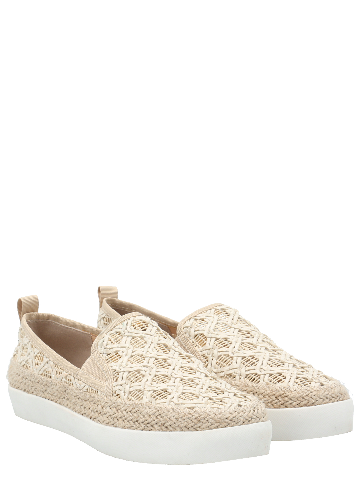 ALPARGATAS MUJER AZALEIA TEXTIL ANTONELLA BEIGE - 9