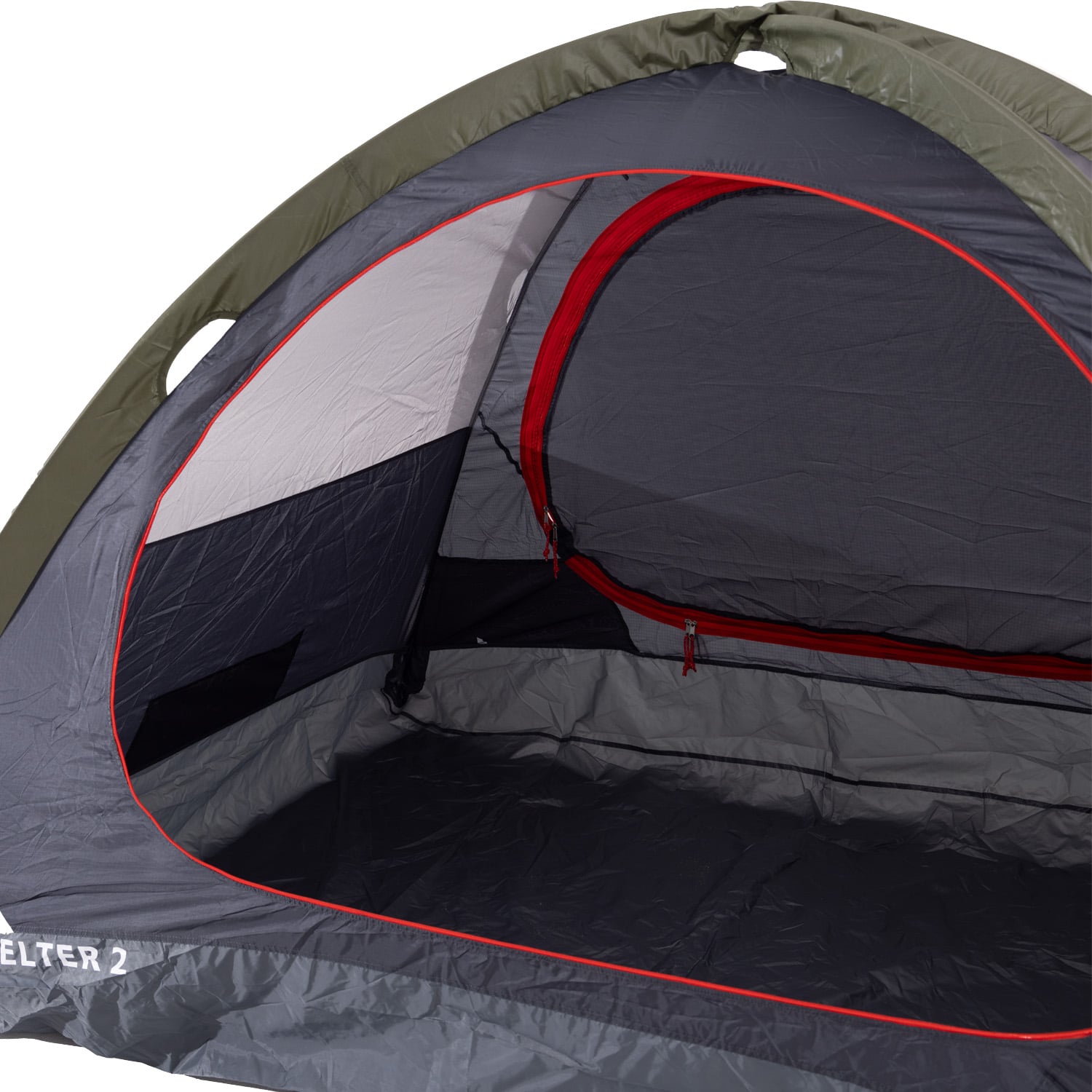 CARPA MERRELL PARA 2 PERSONAS SHELTER VERDE OSCURO - 4