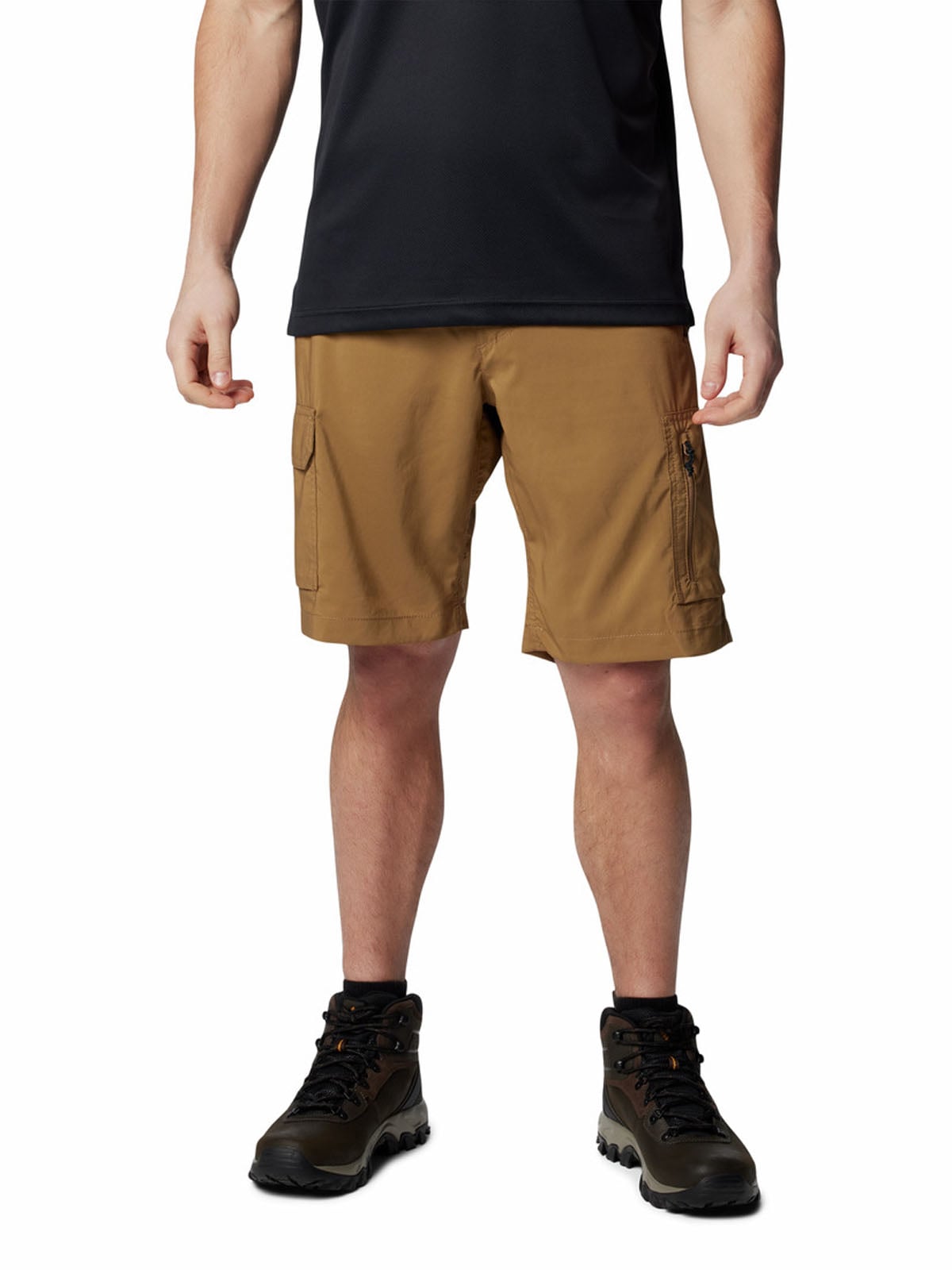 SHORT HOMBRE SILVER RIDGE UTILITY CARGO CAFE COLUMBIA - 1