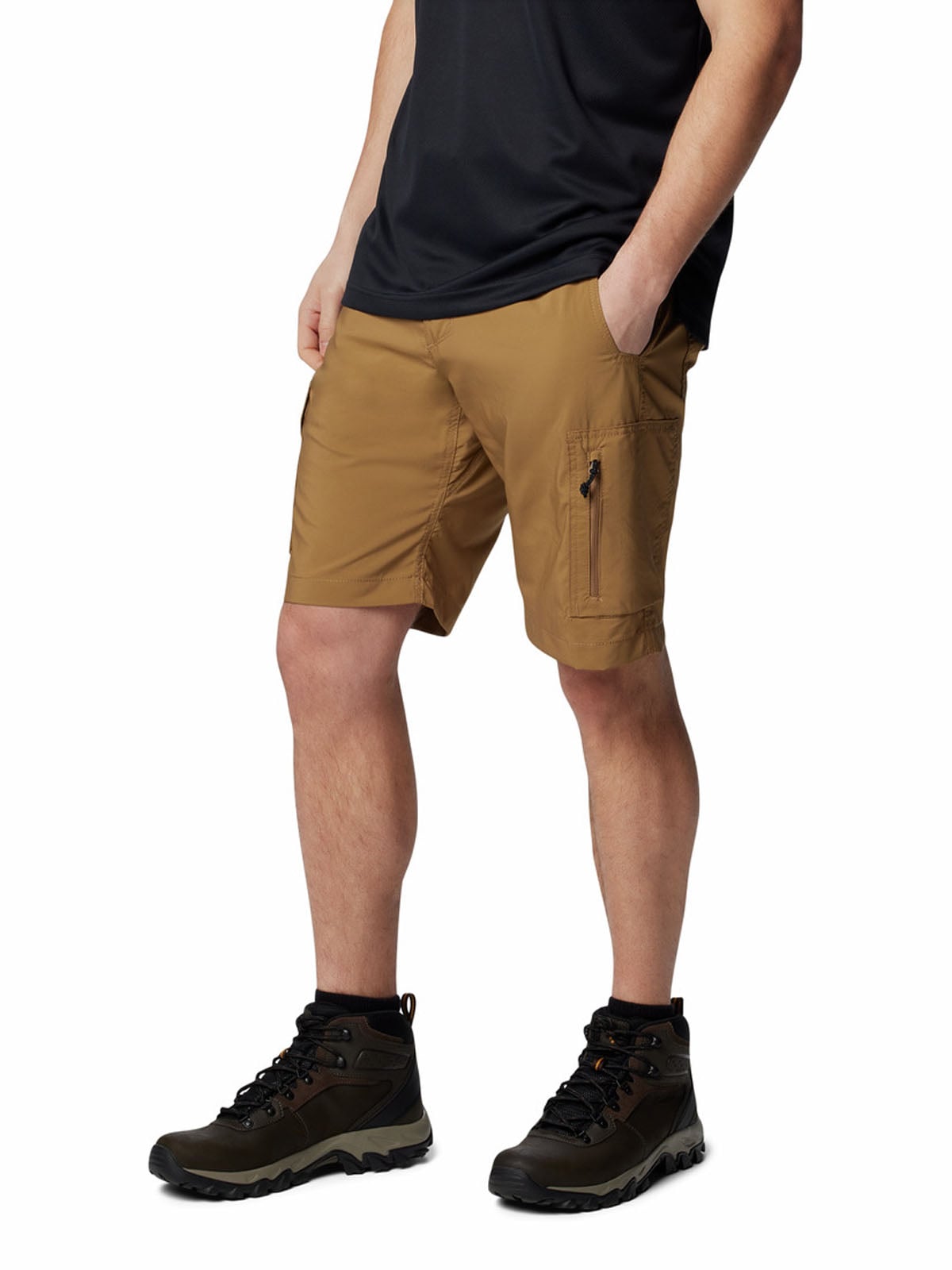 SHORT HOMBRE SILVER RIDGE UTILITY CARGO CAFE COLUMBIA - 2