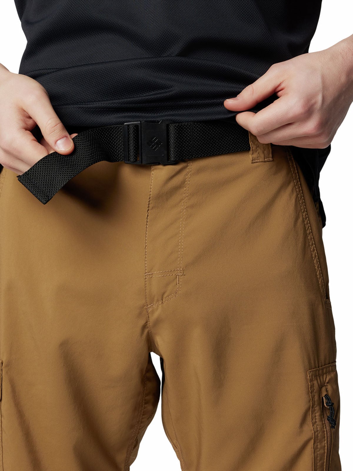 SHORT HOMBRE SILVER RIDGE UTILITY CARGO CAFE COLUMBIA - 4