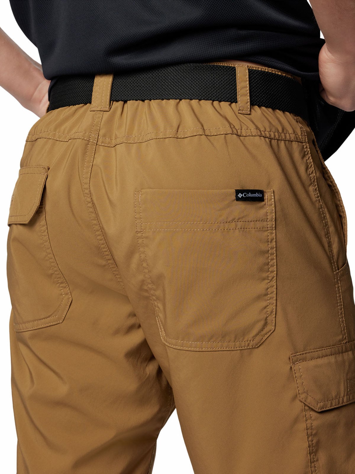 SHORT HOMBRE SILVER RIDGE UTILITY CARGO CAFE COLUMBIA - 6