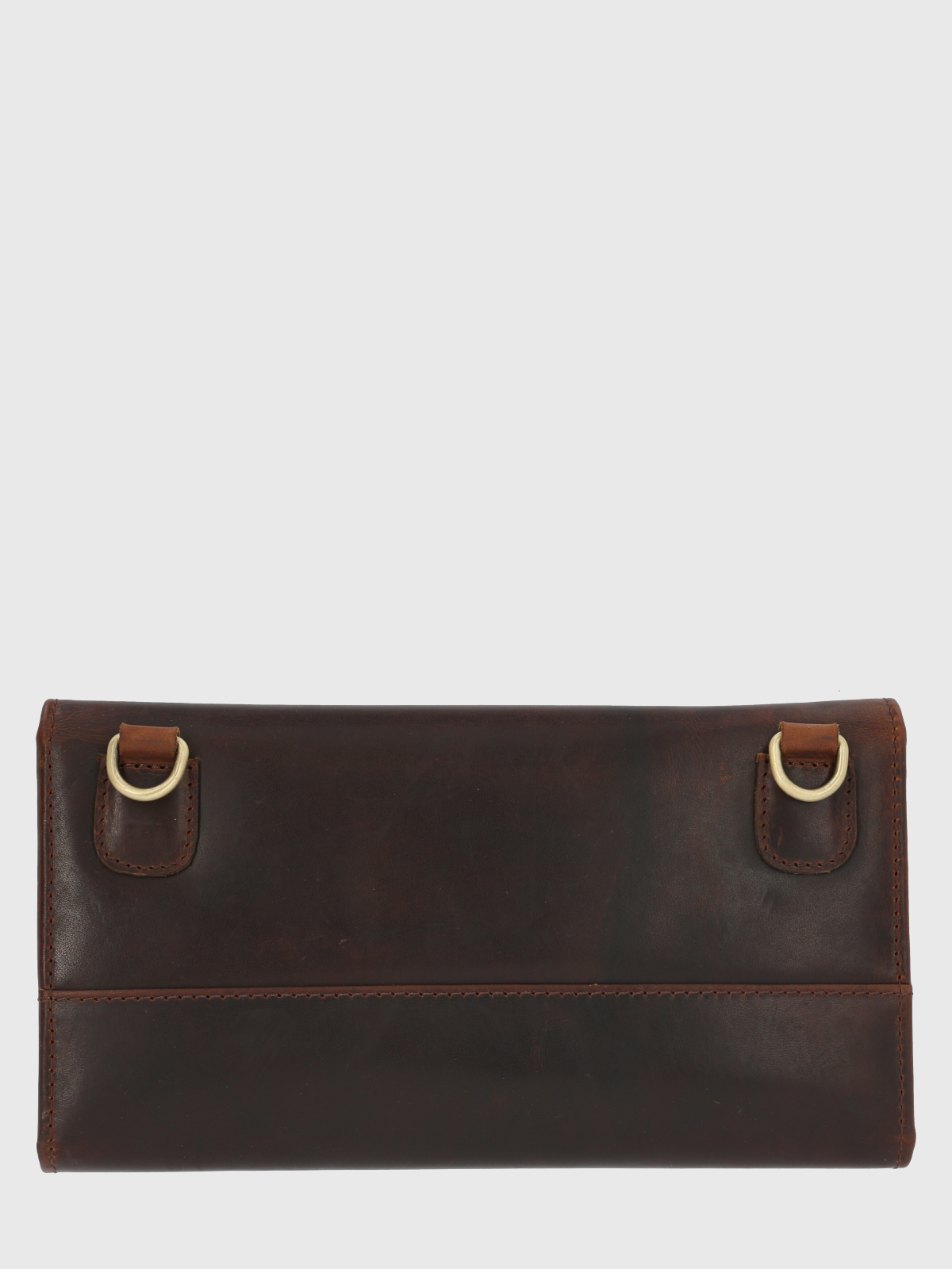 BILLETERA CUERO CAFÉ RAINHILL CROSS MUJER HUSH PUPPIES - 2