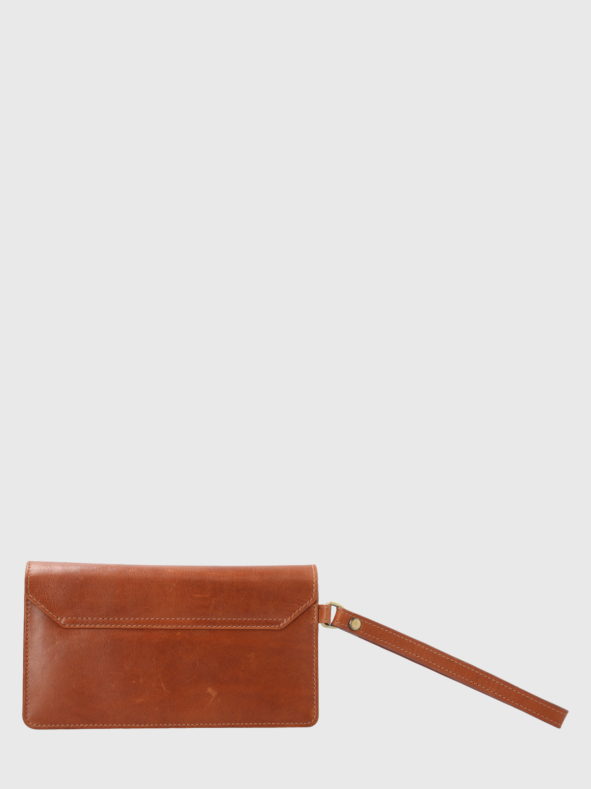 BILLETERA CUERO BEIGE ROTHER CLUTCH MUJER HUSH PUPPIES - 2