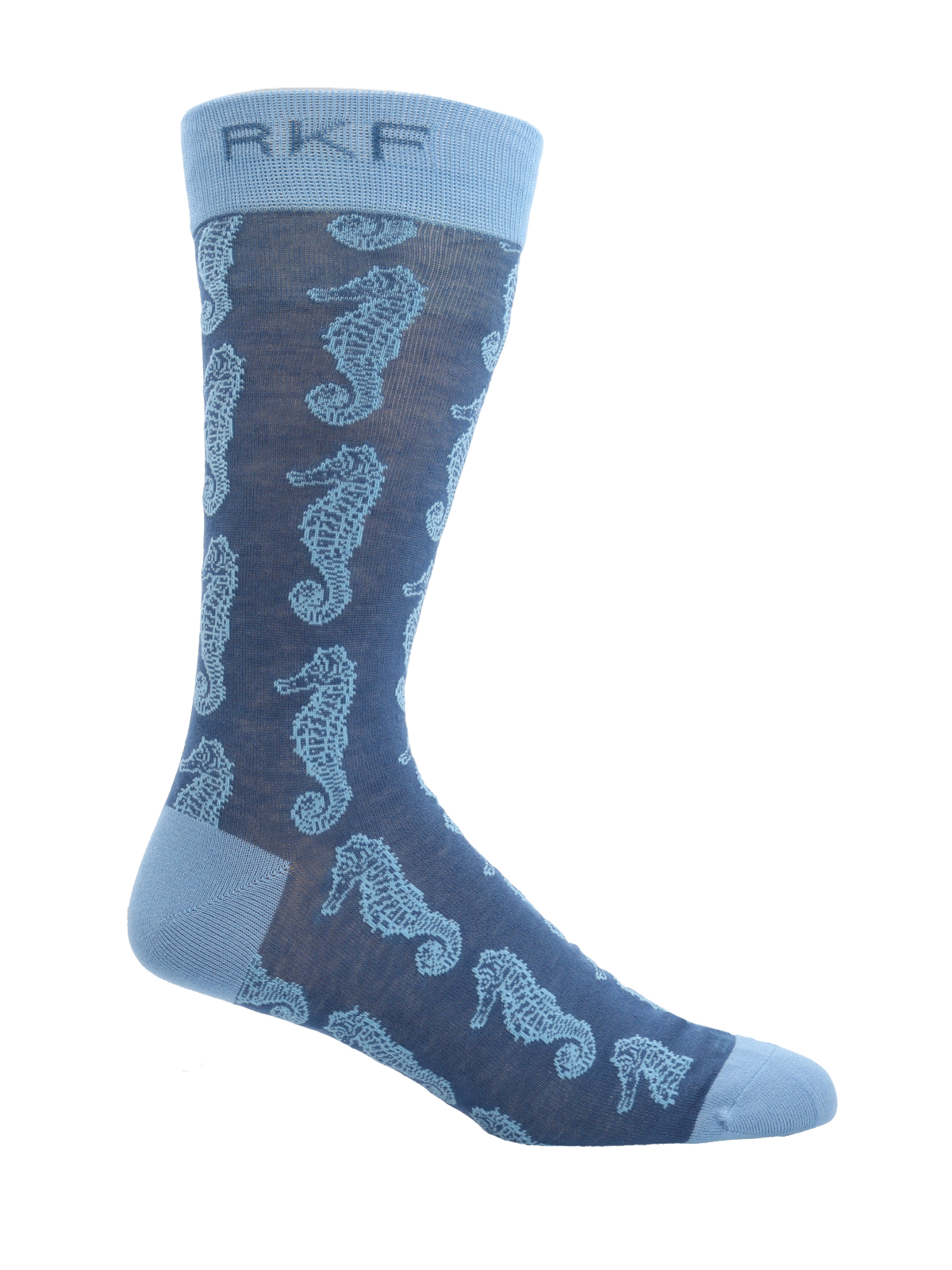 CALCETÍN HOMBRE ROCKFORD RFV24H SEAHORSE AZUL SEAHORSE - 1