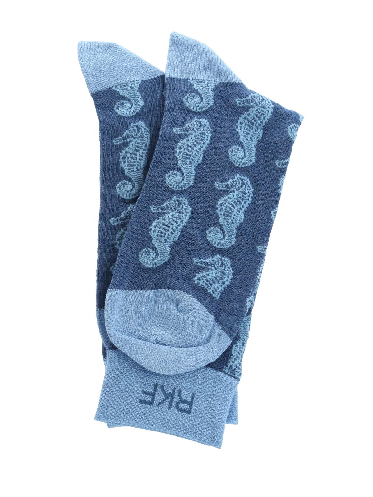 CALCETÍN HOMBRE ROCKFORD RFV24H SEAHORSE AZUL SEAHORSE - 3