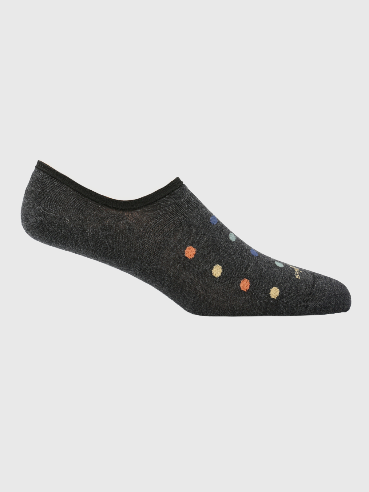 CALCETÍN HOMBRE HUSH-PUPPIES V24H INV SPOT GRIS OSCURO SPOT - 1