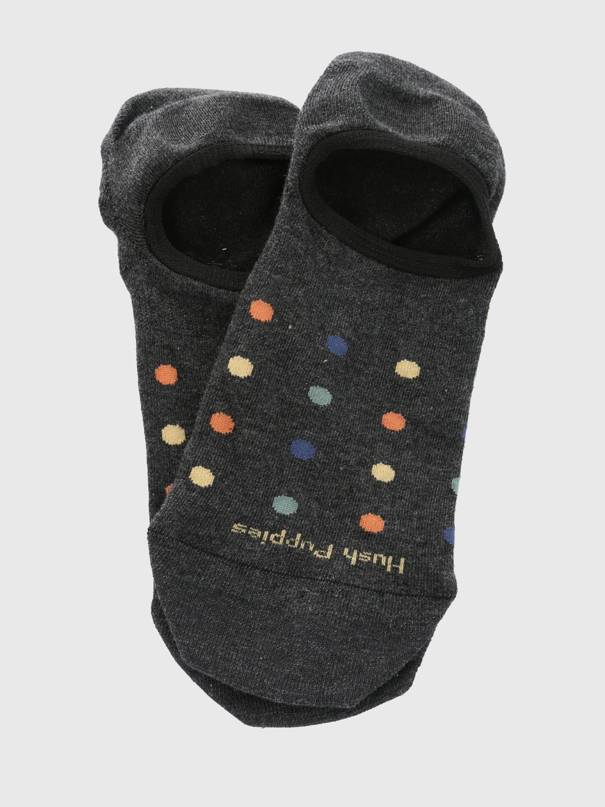 CALCETÍN HOMBRE HUSH-PUPPIES V24H INV SPOT GRIS OSCURO SPOT - 3