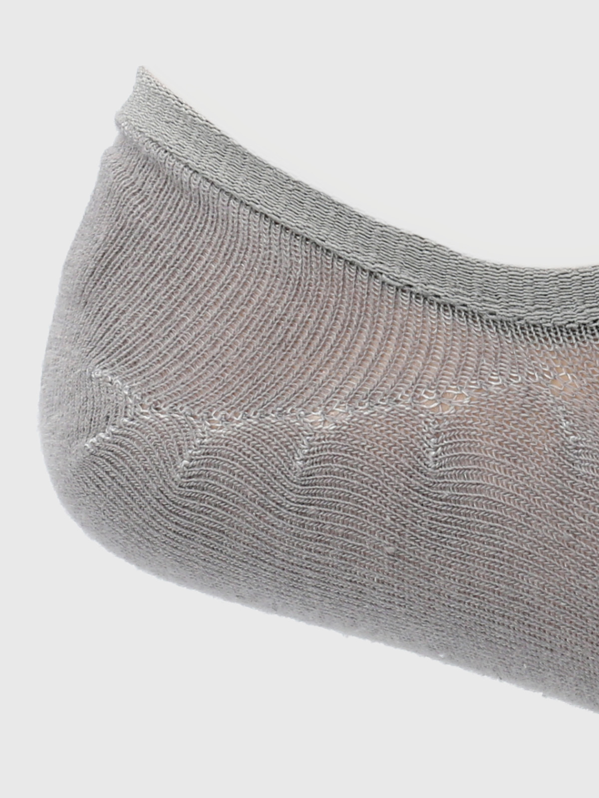CALCETÍN HOMBRE HUSH-PUPPIES V24H INV PLAIN GRIS PLAIN - 2