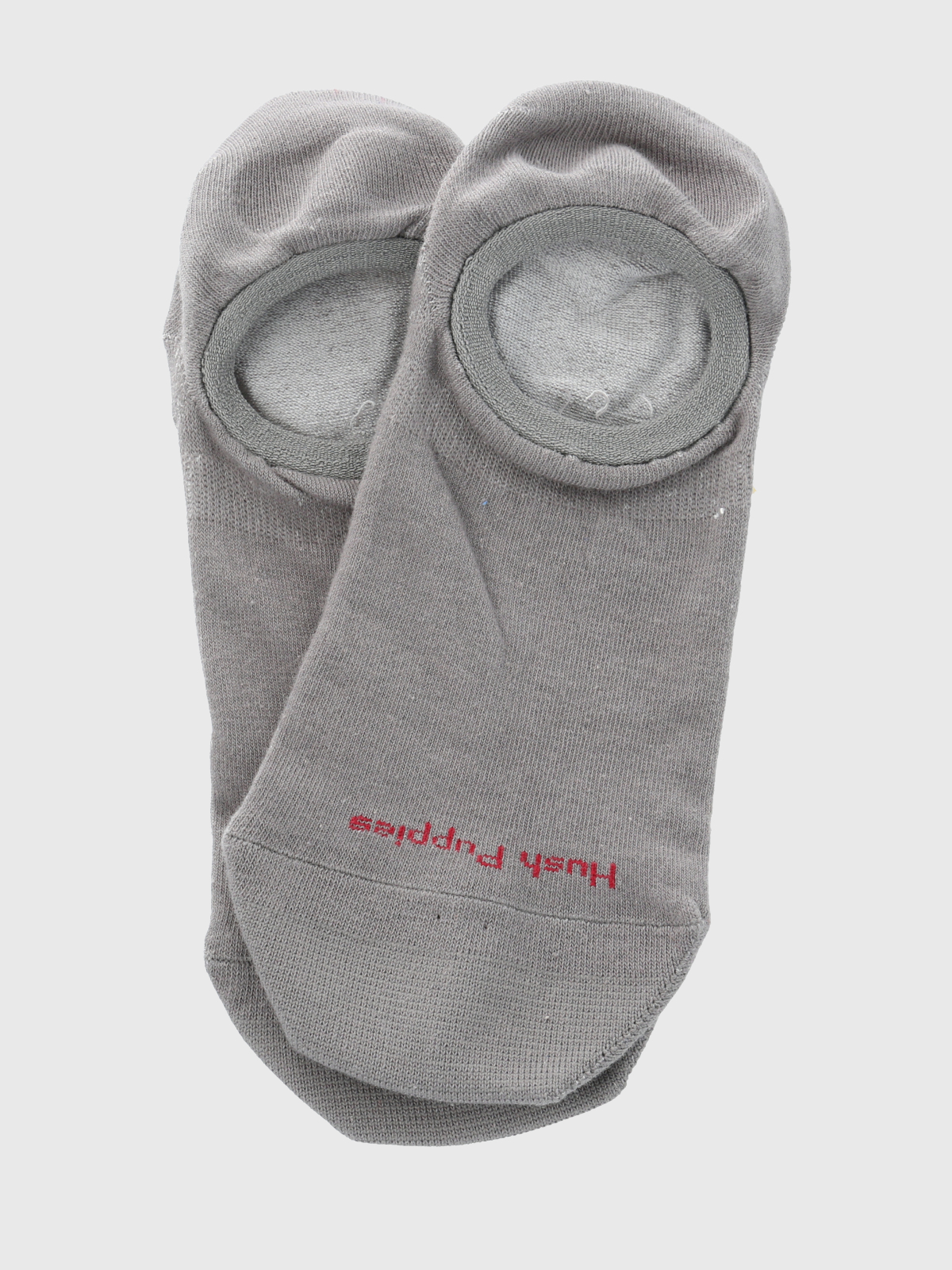 CALCETÍN HOMBRE HUSH-PUPPIES V24H INV PLAIN GRIS PLAIN - 3