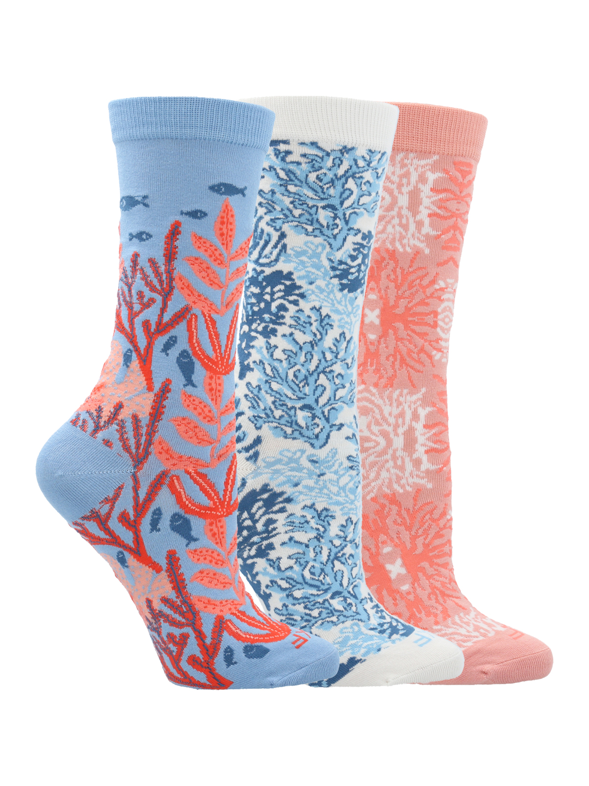 PACK X3 CALCETINES MUJER ROCKFORD BEIGE GIFT COR - 4