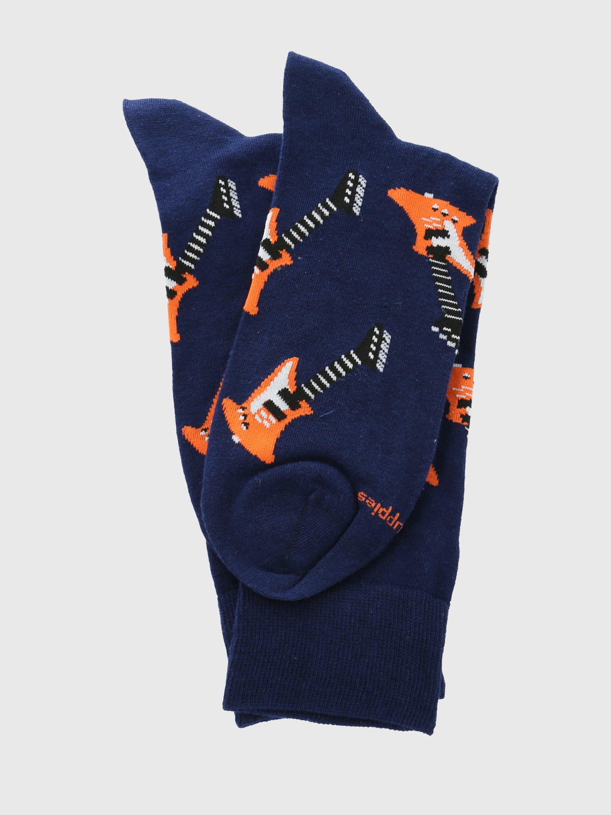 CALCETIN AZUL OSCURO GUITAR HOMBRE HUSH PUPPIES - 3