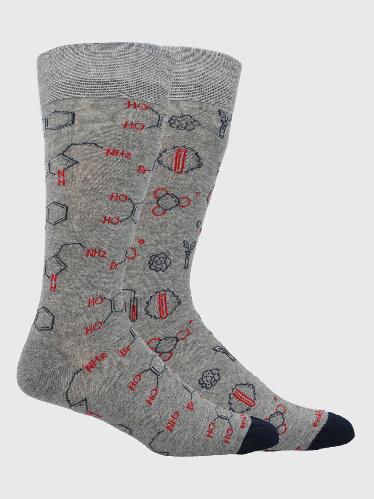 CALCETÍN HOMBRE HUSH-PUPPIES V24H DIFF LABORATORY GRIS DIFF LABORATORY - 1