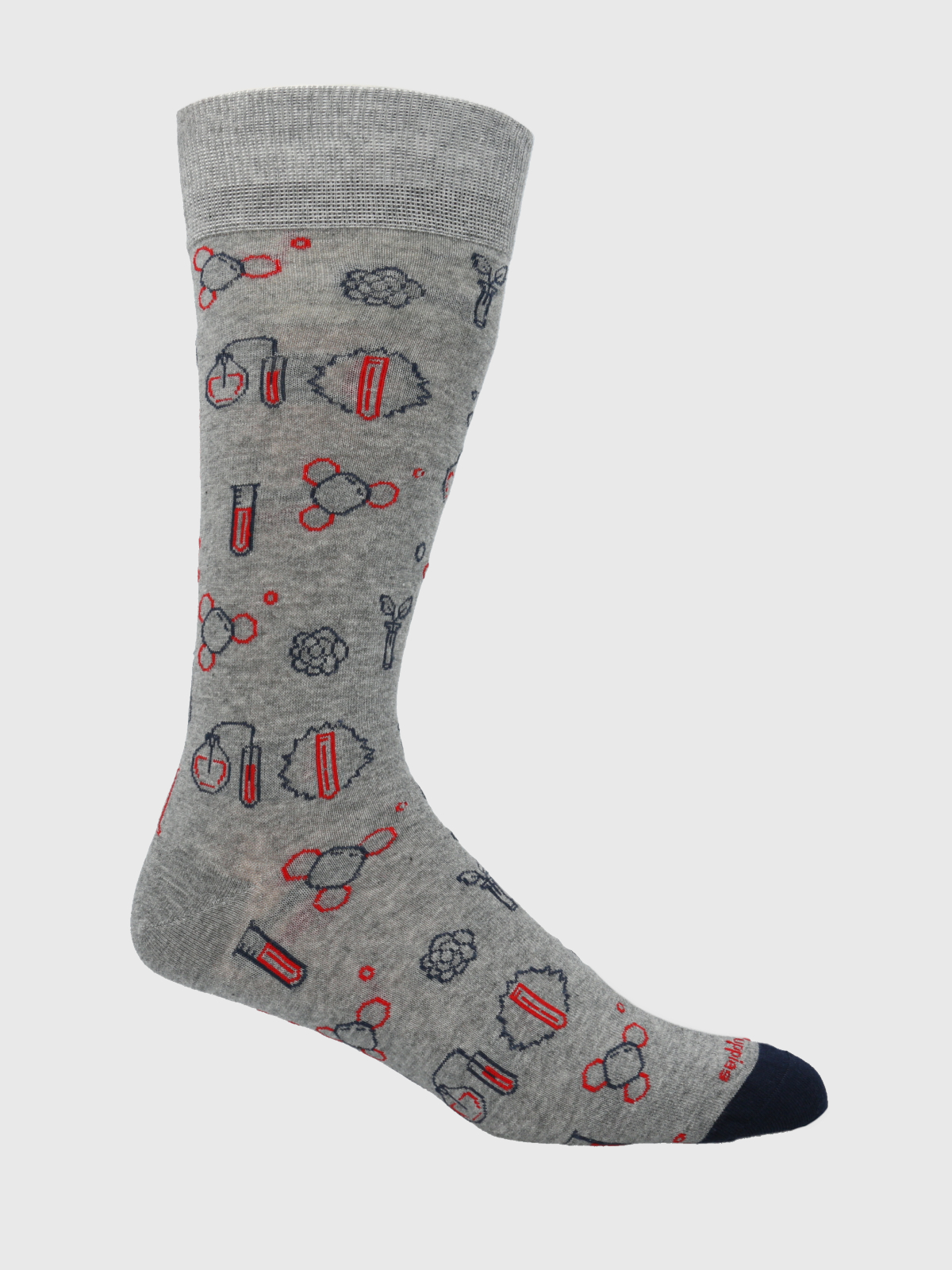 CALCETÍN HOMBRE HUSH-PUPPIES V24H DIFF LABORATORY GRIS DIFF LABORATORY - 3