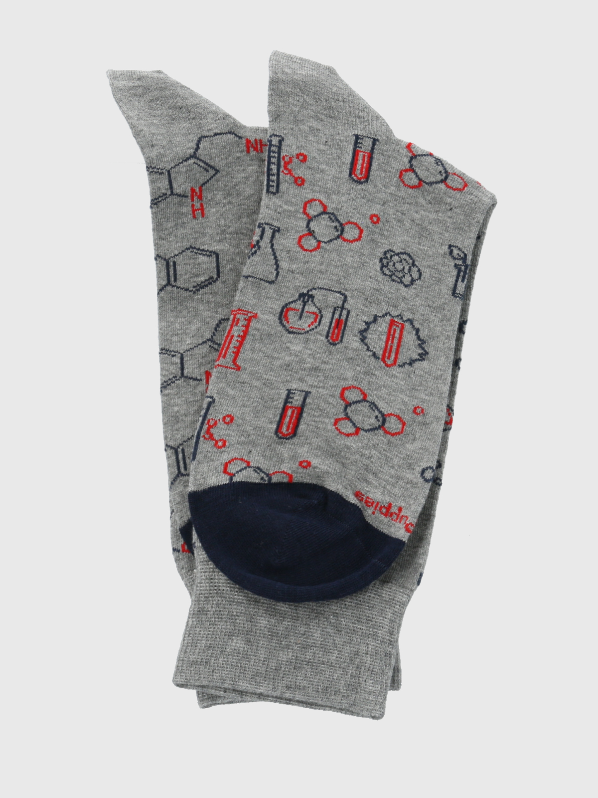 CALCETÍN HOMBRE HUSH-PUPPIES V24H DIFF LABORATORY GRIS DIFF LABORATORY - 4