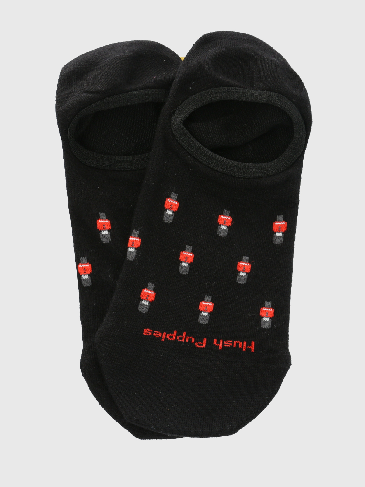 CALCETÍN HOMBRE HUSH-PUPPIES V24H INV ENGLAND NEGRO ENGLAN - 3