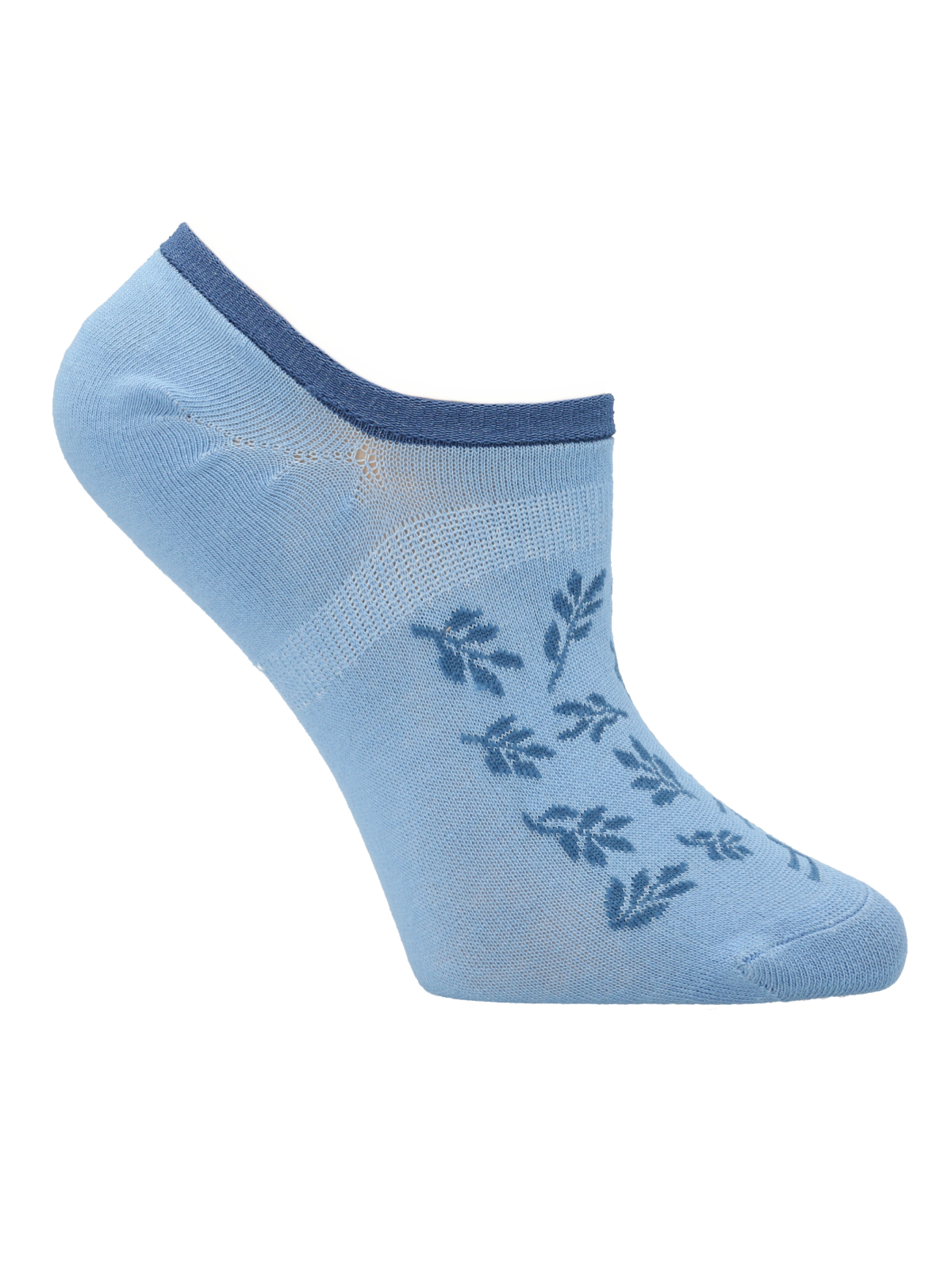 CALCETÍN MUJER ROCKFORD RFV24W INV LEAVES AZUL LEAVES - 1