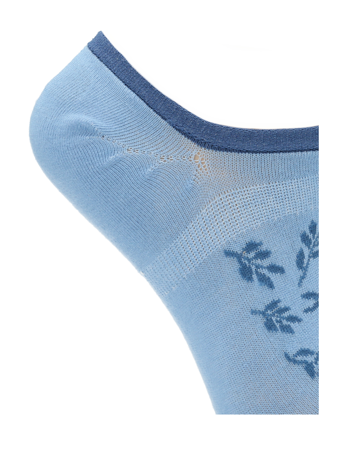 CALCETÍN MUJER ROCKFORD RFV24W INV LEAVES AZUL LEAVES - 2