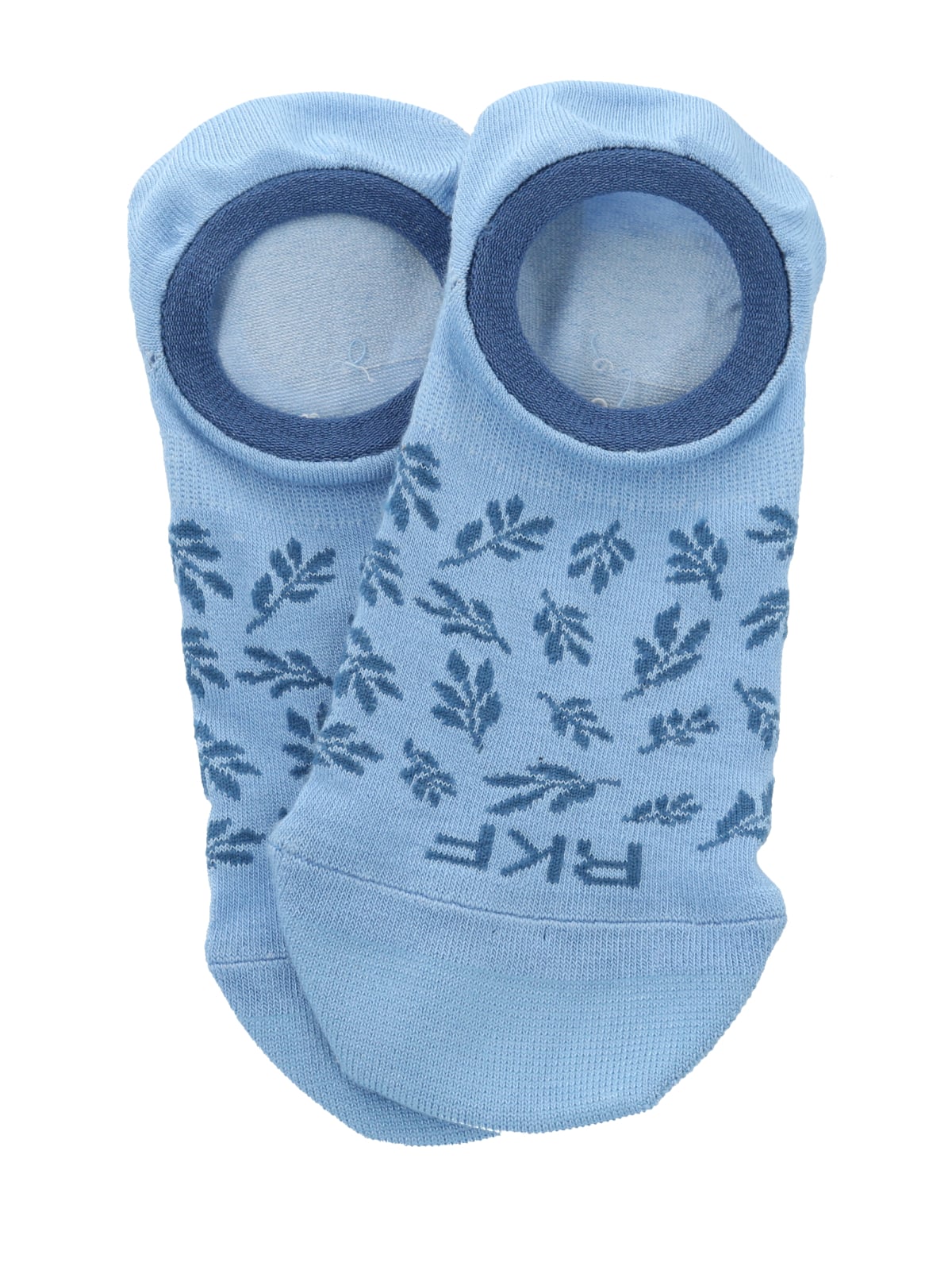 CALCETÍN MUJER ROCKFORD RFV24W INV LEAVES AZUL LEAVES - 3