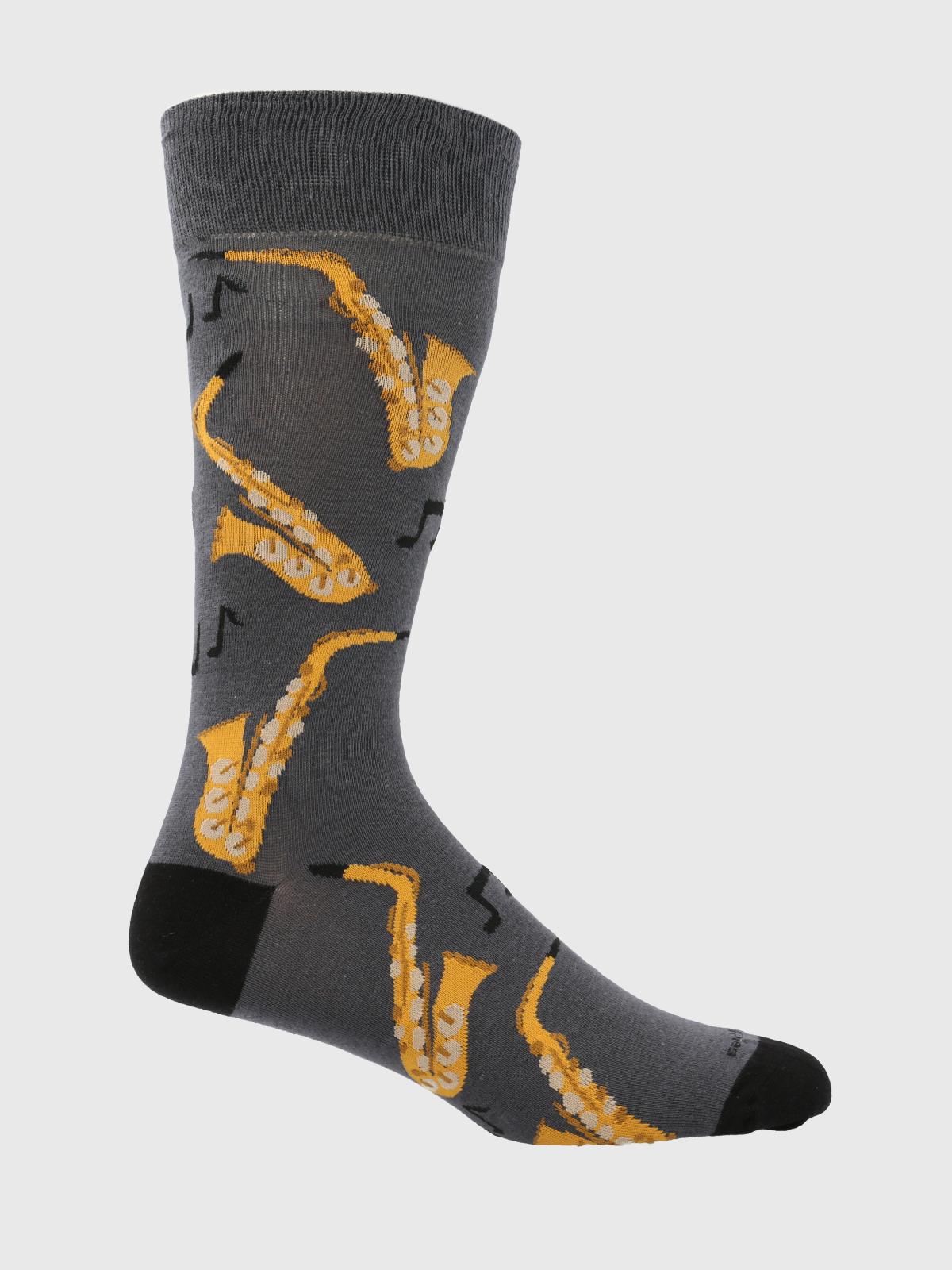CALCETIN GRIS SAXO HOMBRE HUSH PUPPIES - 1