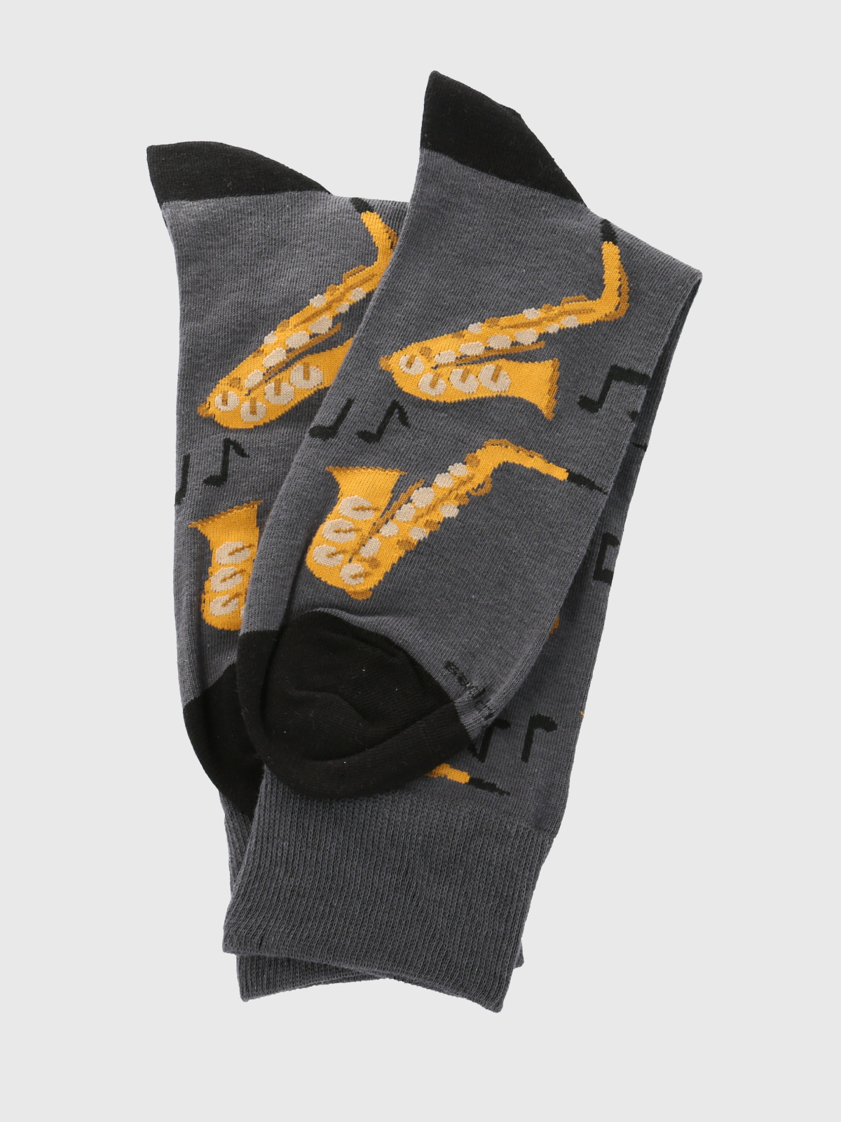 CALCETIN GRIS SAXO HOMBRE HUSH PUPPIES - 3