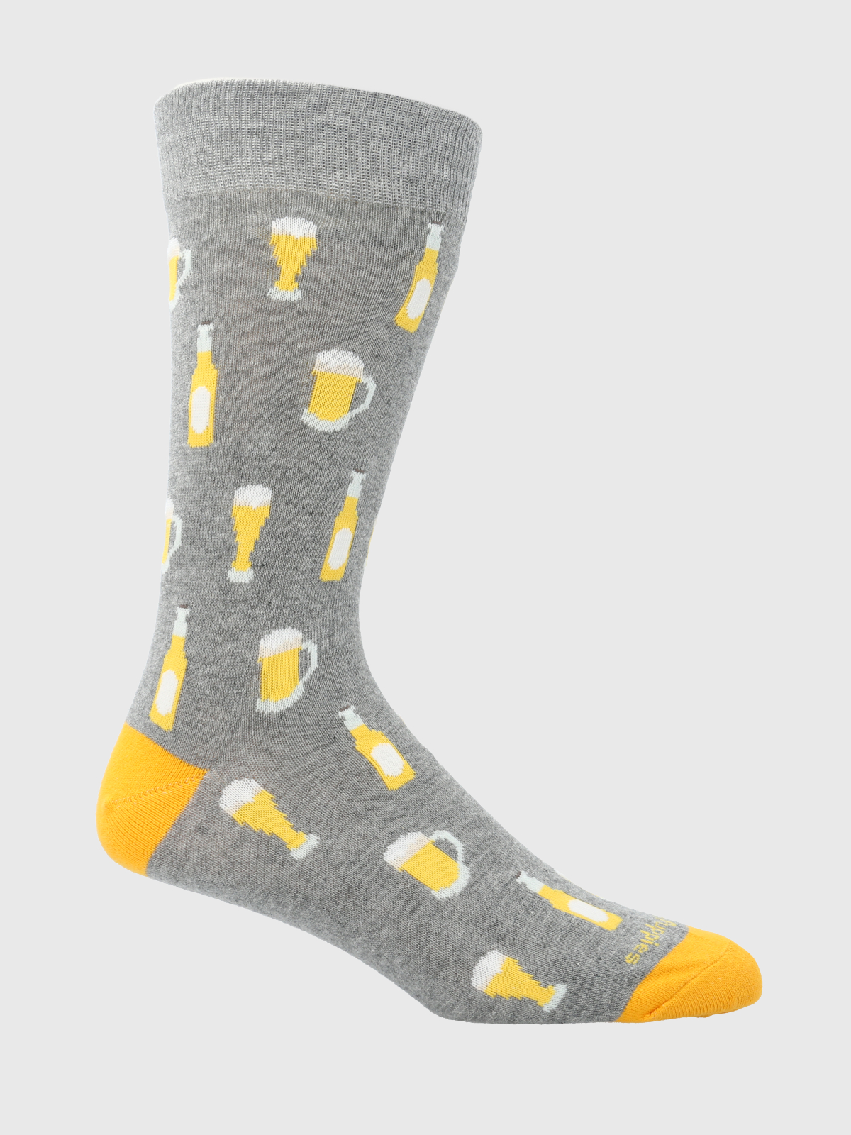CALCETÍN HOMBRE HUSH-PUPPIES V24H C BEER GRIS BEER - 1