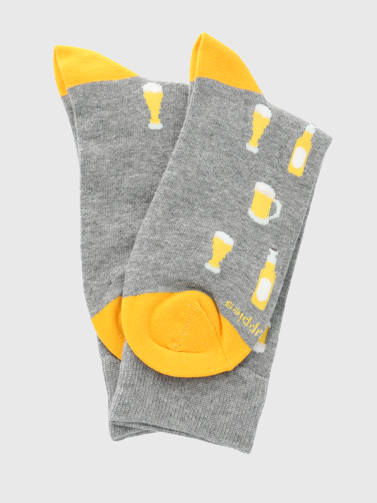 CALCETÍN HOMBRE HUSH-PUPPIES V24H C BEER GRIS BEER - 3