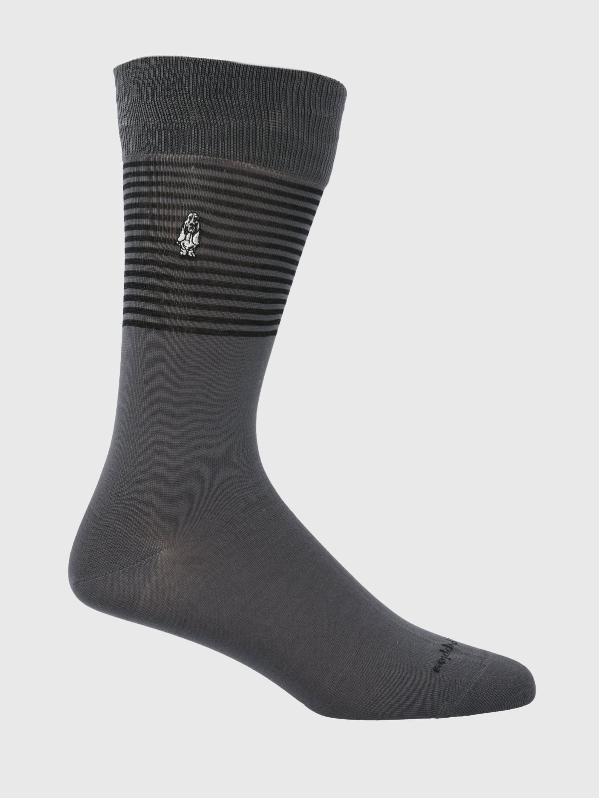 CALCETIN GRIS DOG EMBRO HOMBRE HUSH PUPPIES - 1