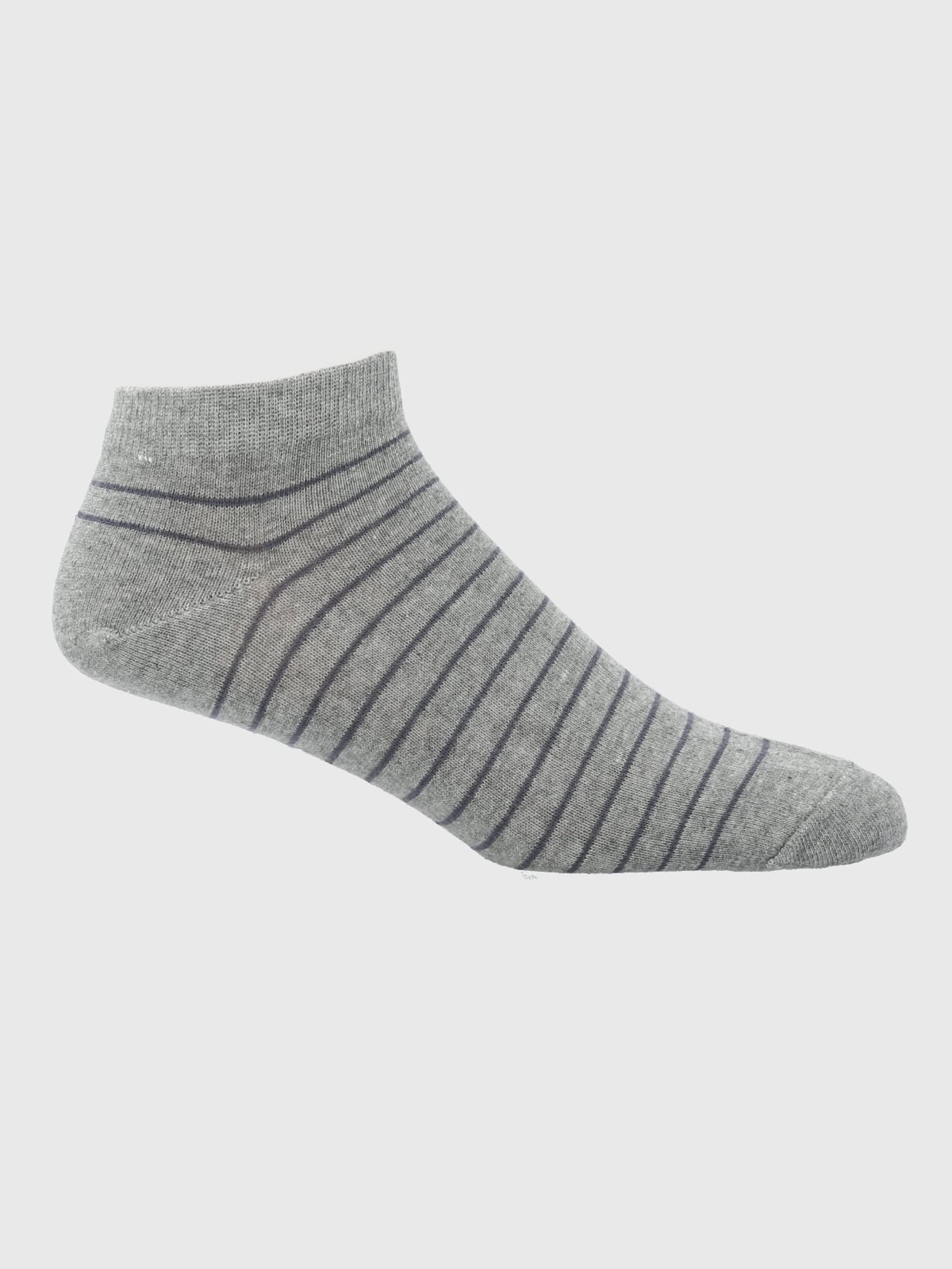 CALCETÍN HOMBRE HUSH-PUPPIES V24H PED LINES GRIS PELINES - 1
