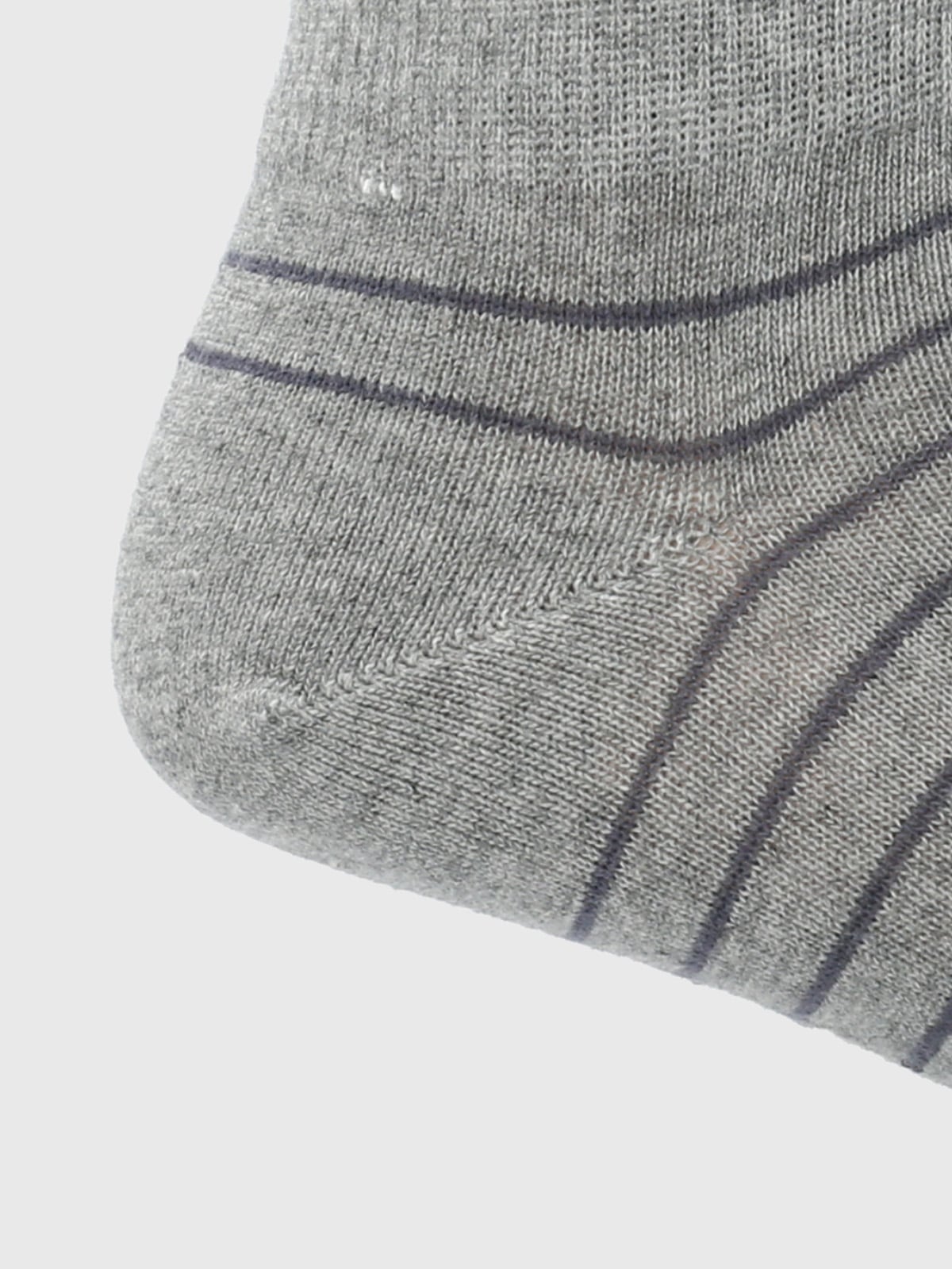 CALCETÍN HOMBRE HUSH-PUPPIES V24H PED LINES GRIS PELINES - 2