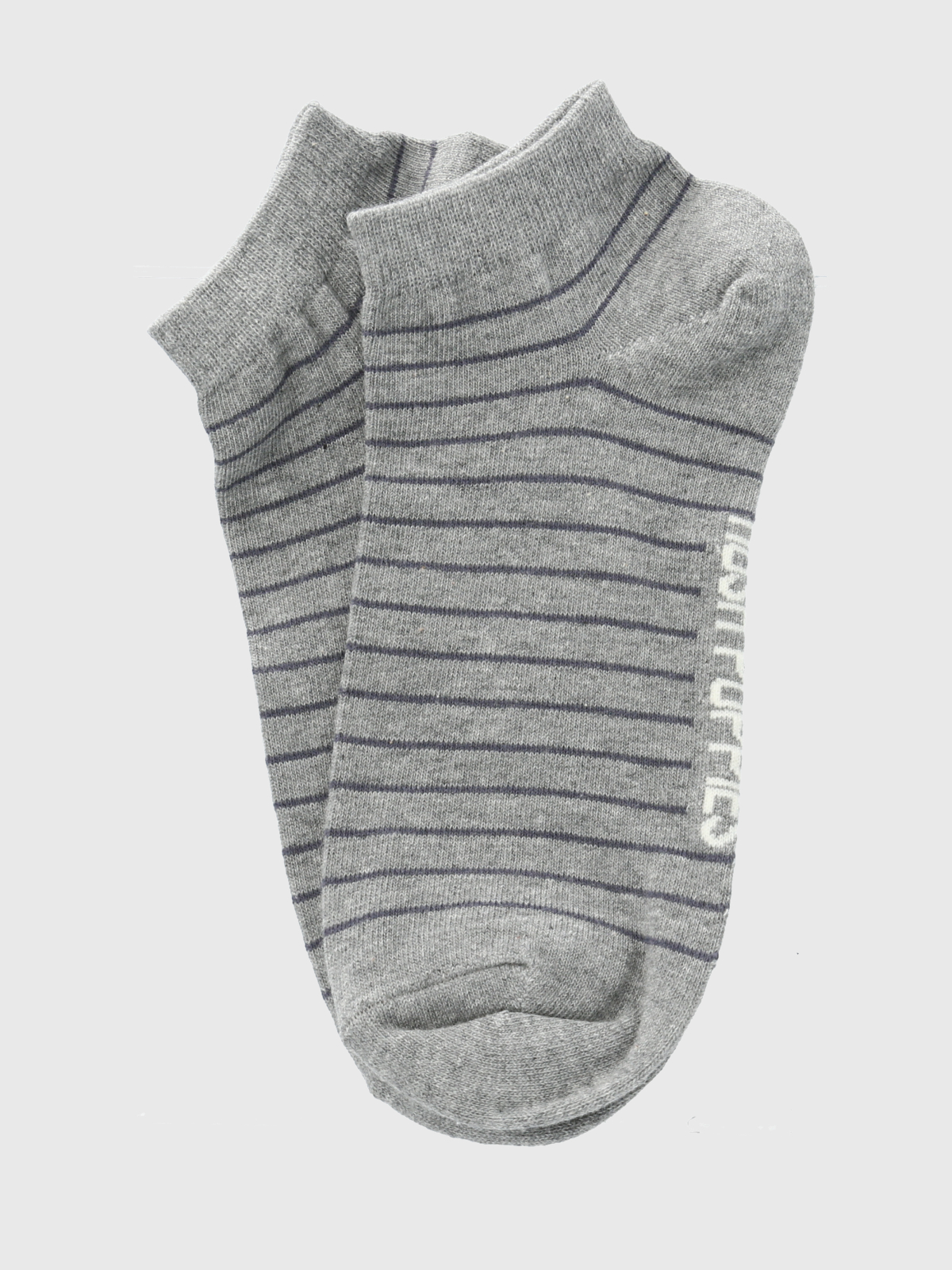 CALCETÍN HOMBRE HUSH-PUPPIES V24H PED LINES GRIS PELINES - 3