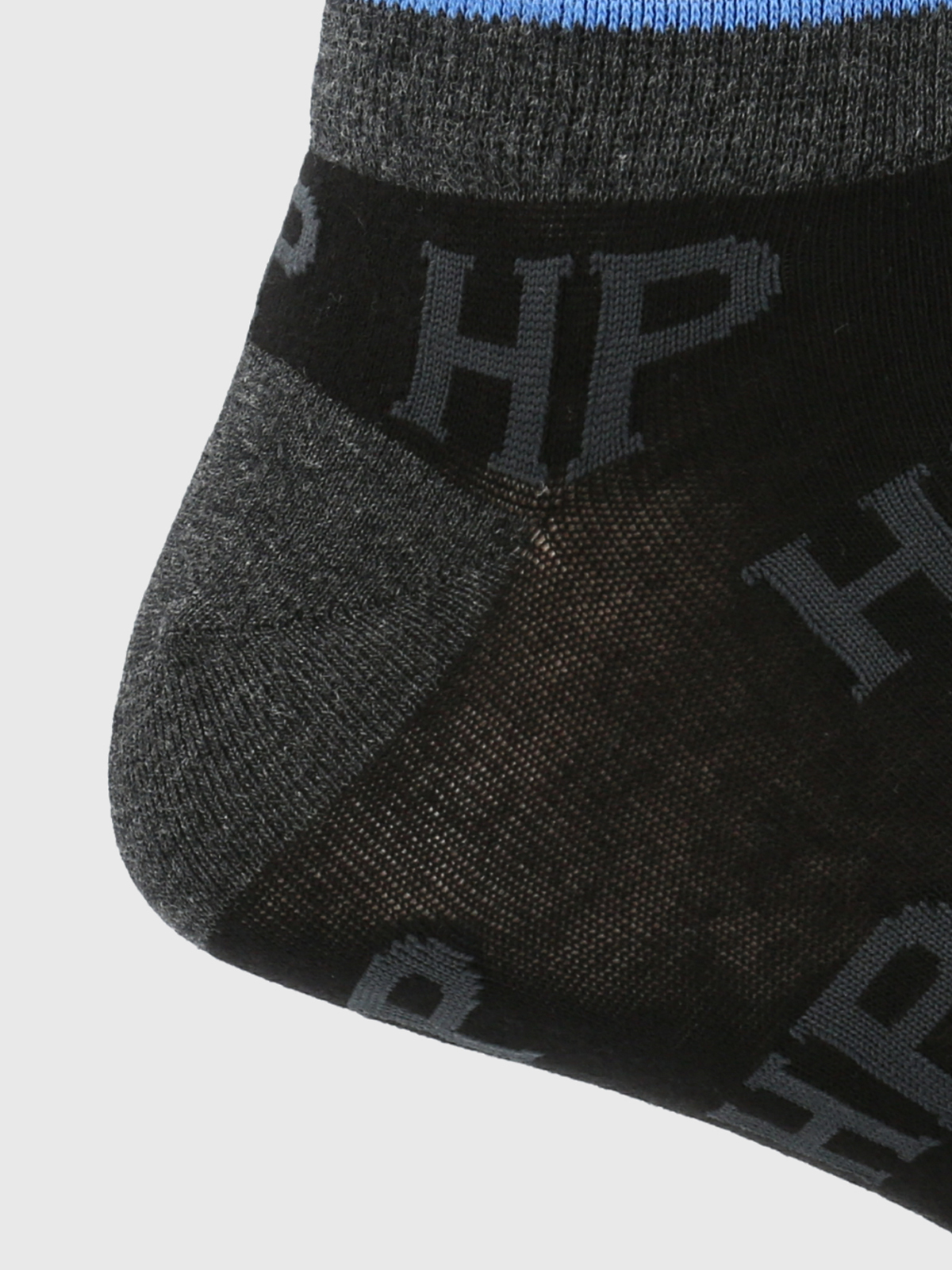 CALCETÍN HOMBRE HUSH-PUPPIES V24H PED HP LOGO NEGRO PELOGO - 2