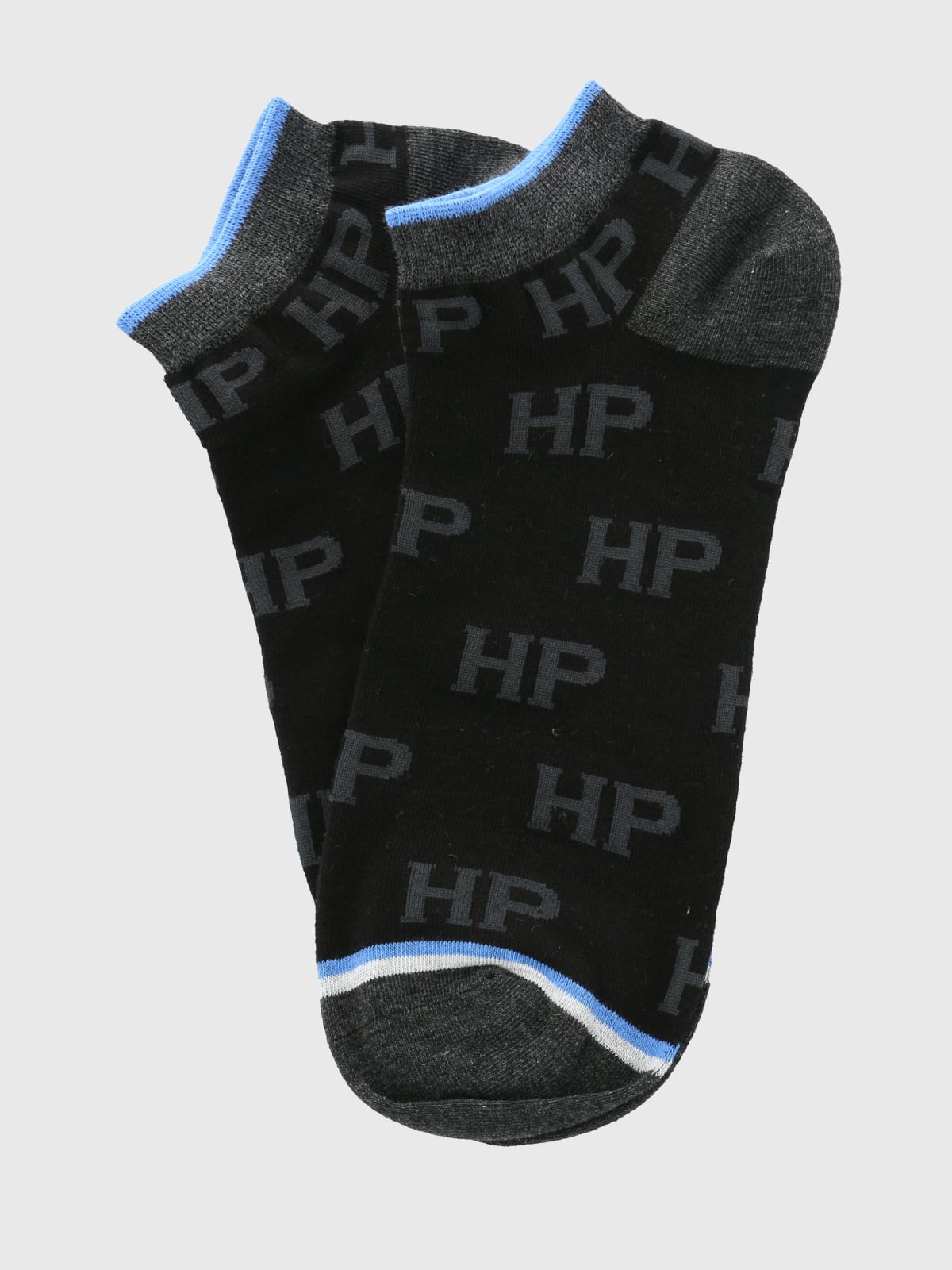CALCETÍN HOMBRE HUSH-PUPPIES V24H PED HP LOGO NEGRO PELOGO - 3