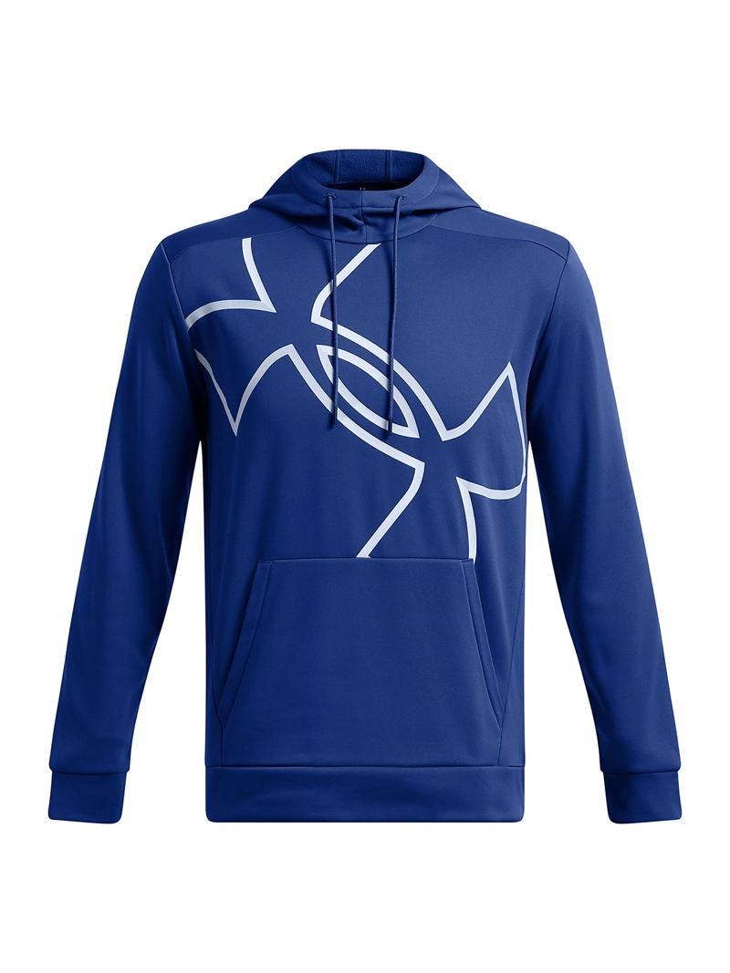 POLERON ARMOR FLEECE® HBR PARA HOMBRE AZUL UNDER ARMOUR - 1