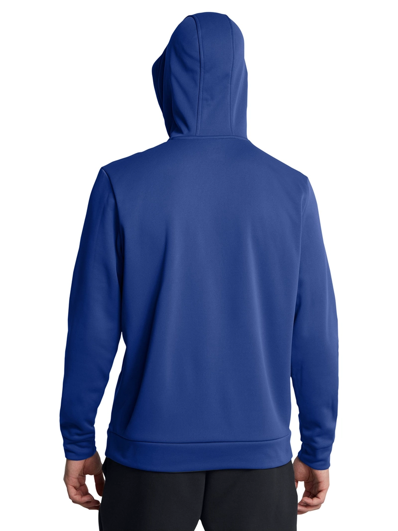 POLERON ARMOR FLEECE® HBR PARA HOMBRE AZUL UNDER ARMOUR - 5