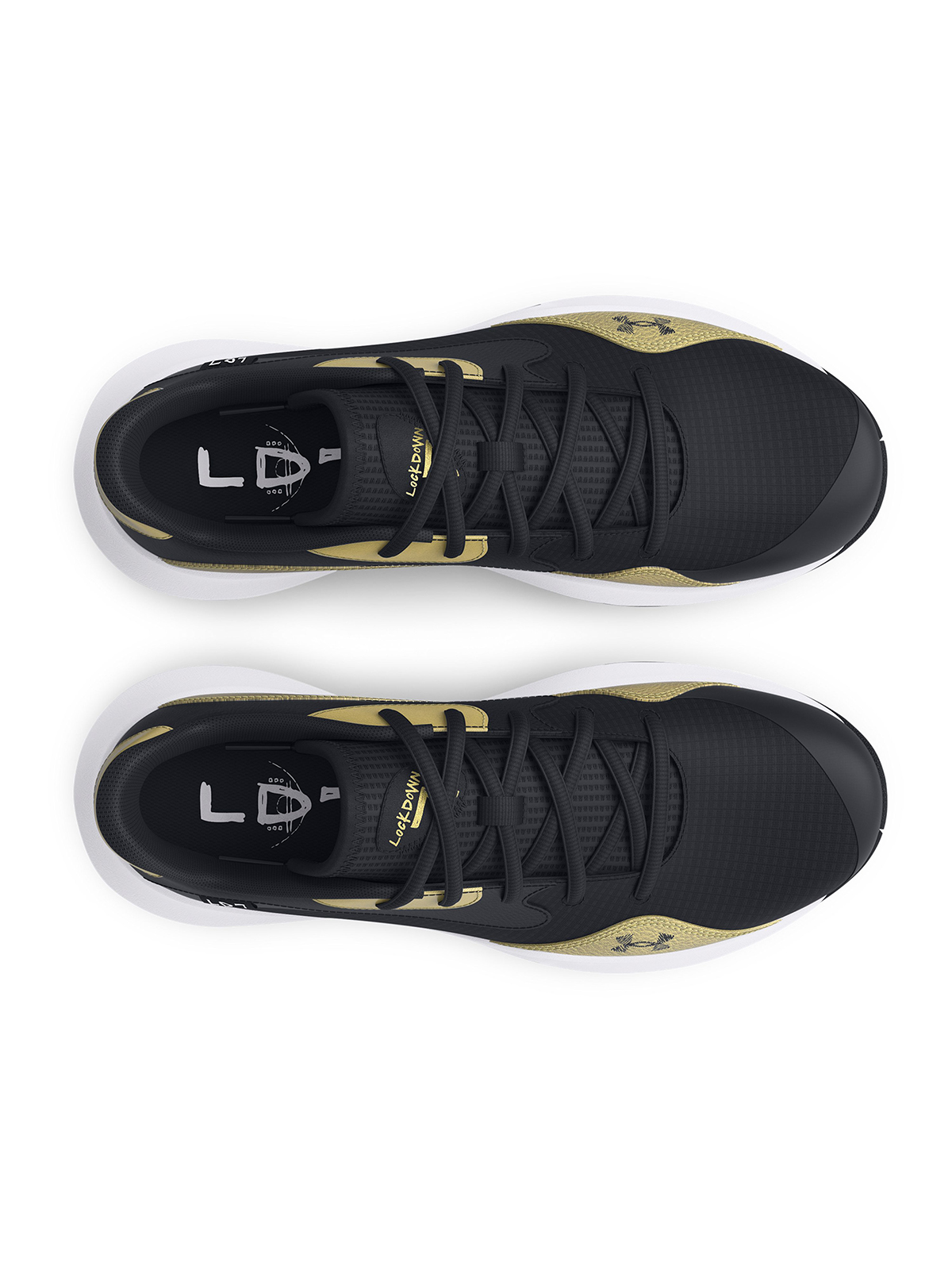 ZAPATILLAS BASKETBALL UNSEX LCKDOWN7 EN COLOR NEGRO UNDER ARMOUR - 5