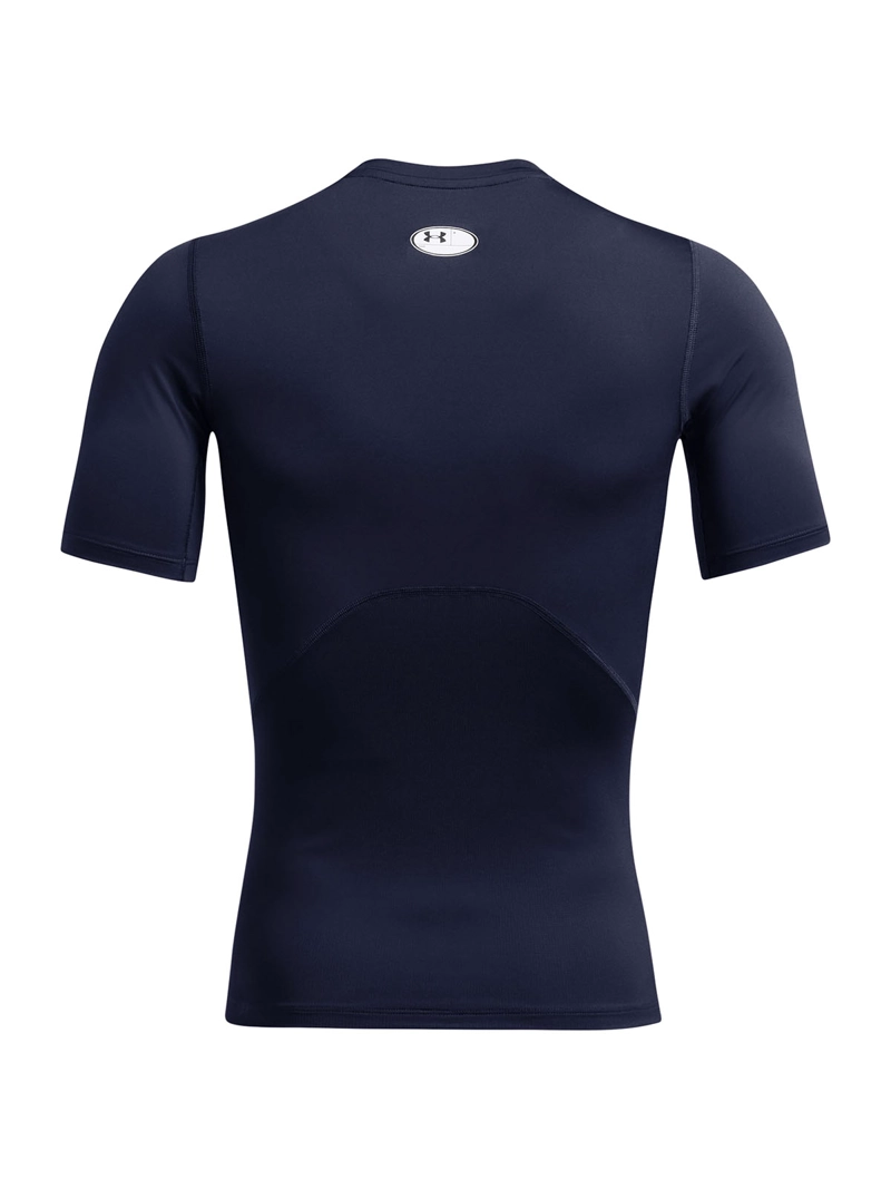 POLERA HEATGEAR® HOMBRE NAVY UNDER ARMOUR - 2