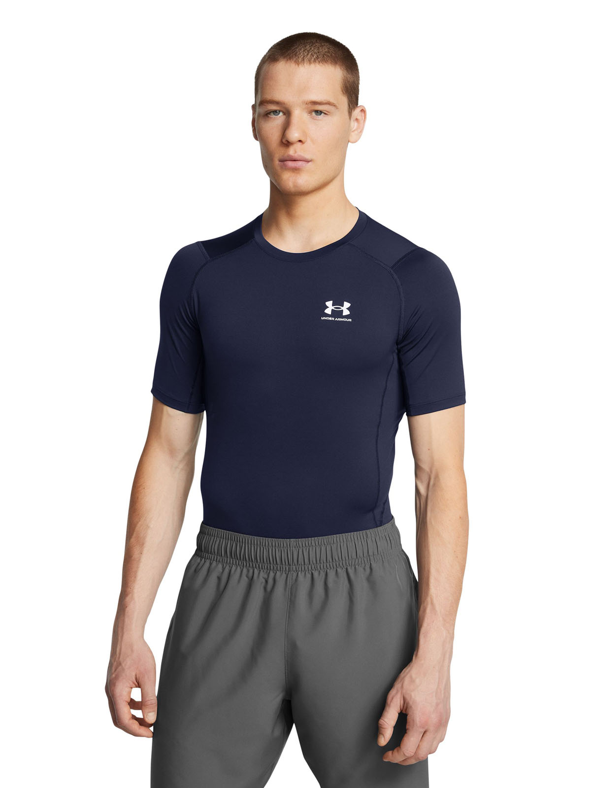 POLERA HEATGEAR® HOMBRE NAVY UNDER ARMOUR - 4