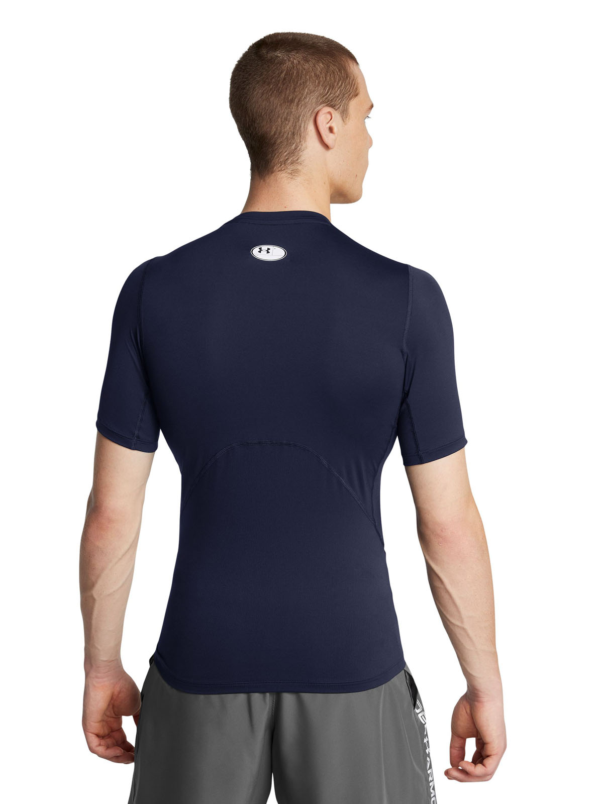 POLERA HEATGEAR® HOMBRE NAVY UNDER ARMOUR - 5