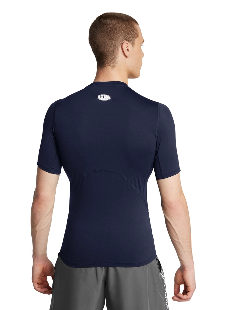 POLERA HEATGEAR® HOMBRE NAVY UNDER ARMOUR - 5