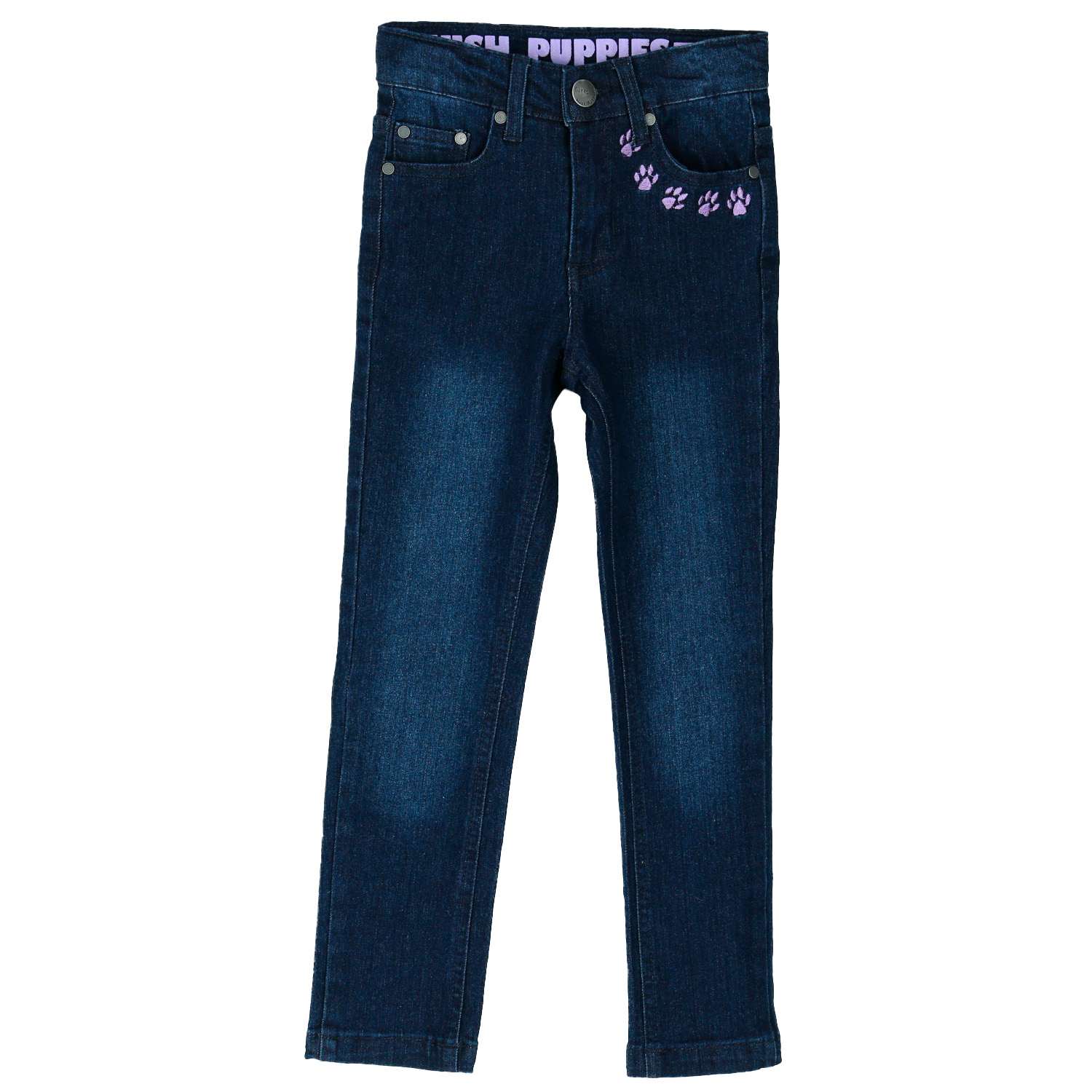 JEANS NIÑA VALERIE AZUL OSCURO HUSH PUPPIES KIDS - 1
