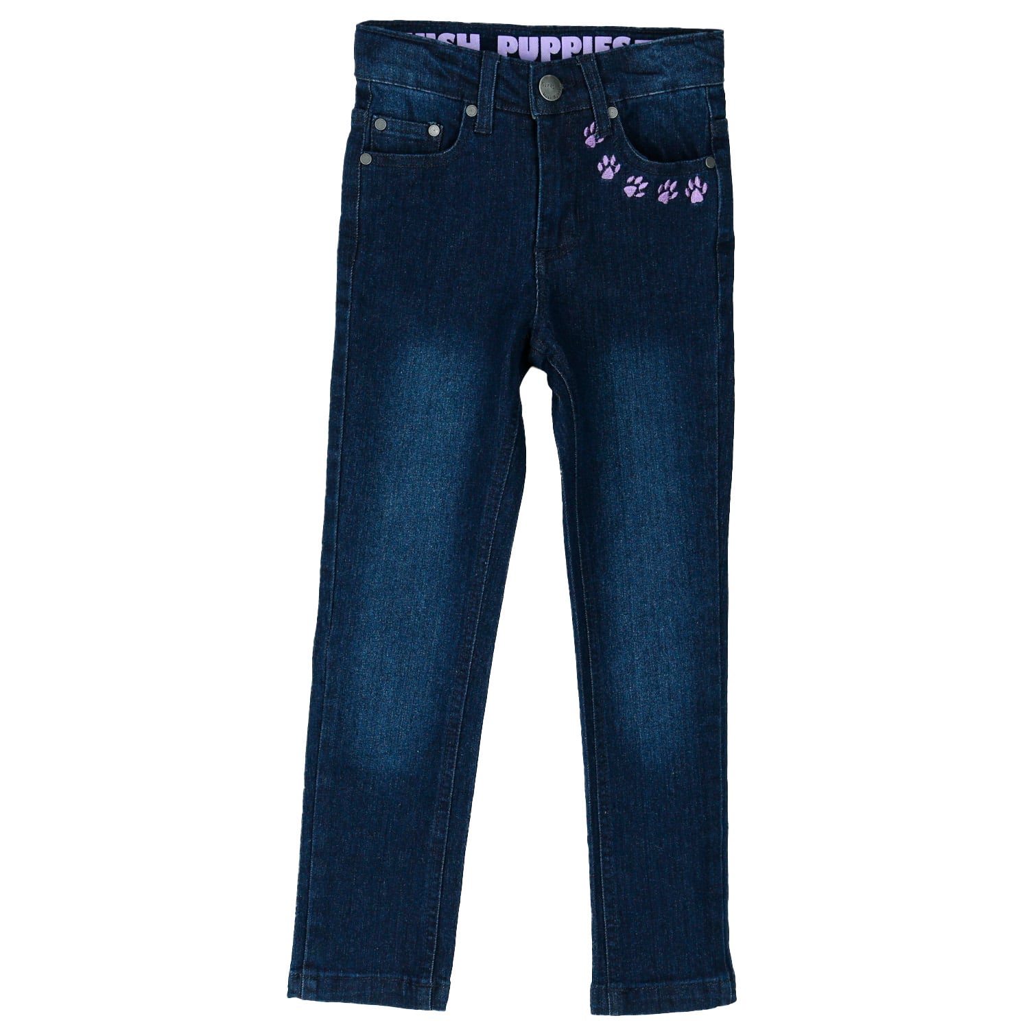 JEANS NIÑA VALERIE AZUL OSCURO HUSH PUPPIES KIDS - 1