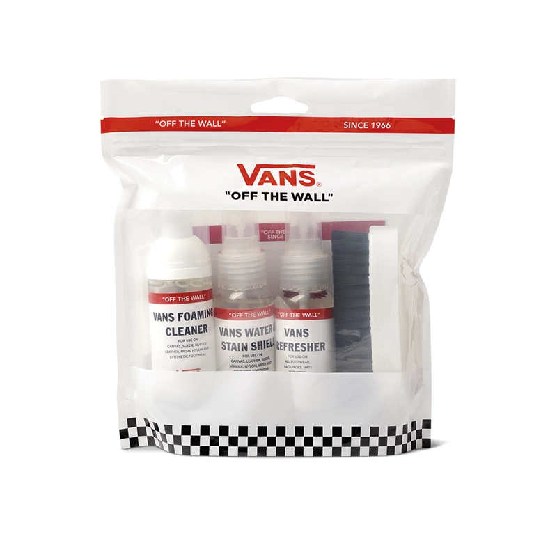 KIT DE LIMPIEZA VANS SHOE CARE TRAVE UNISEX L - 1