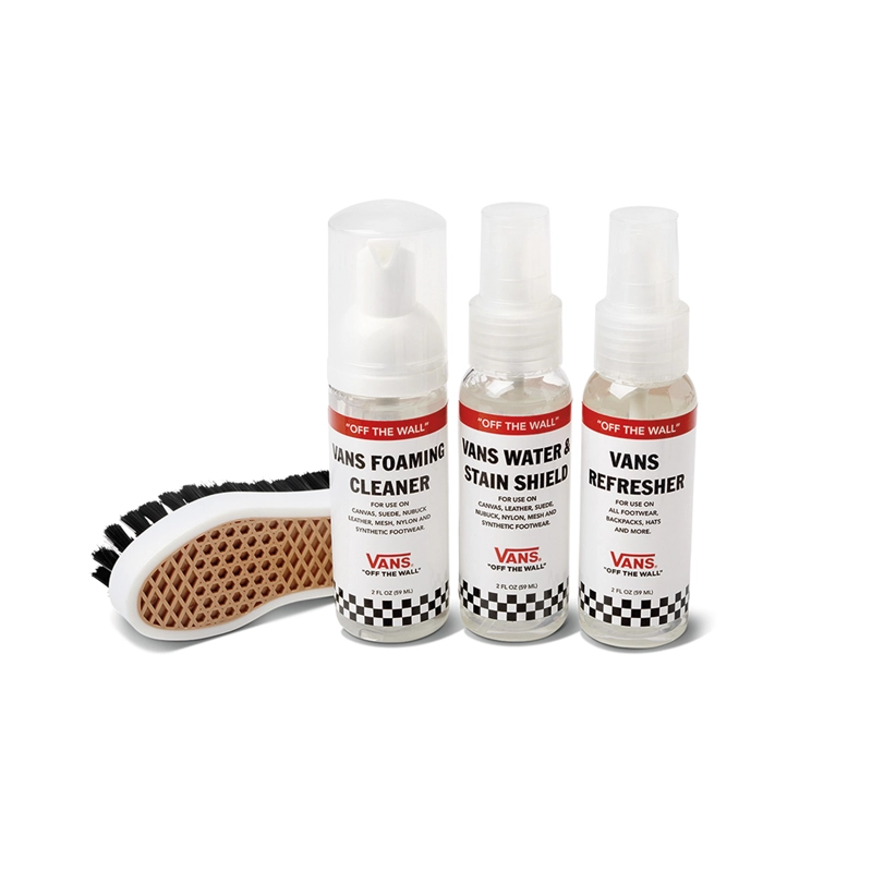 KIT DE LIMPIEZA VANS SHOE CARE TRAVE UNISEX L - 2