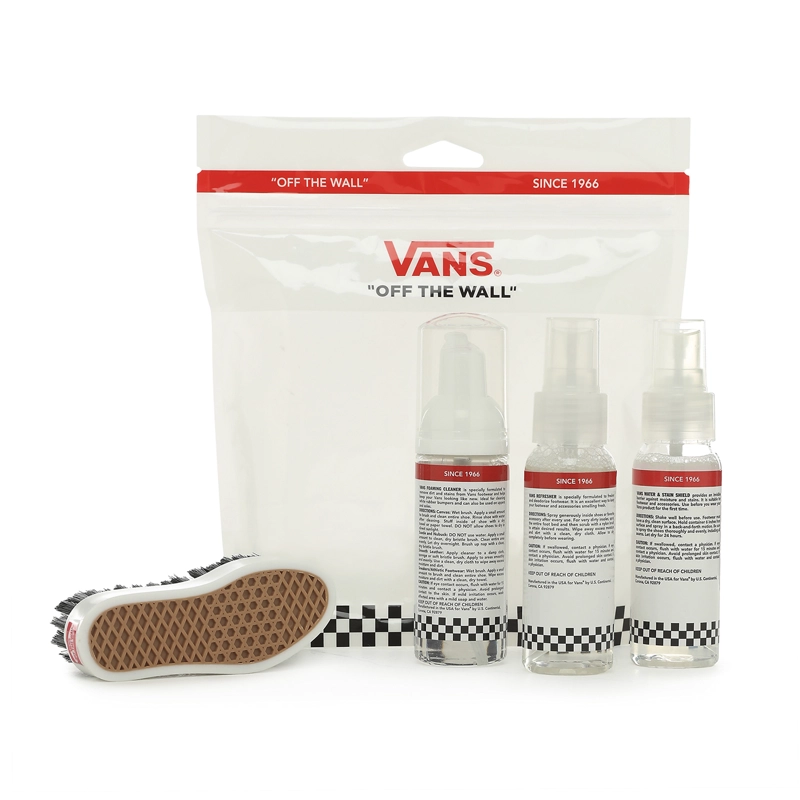 KIT DE LIMPIEZA VANS SHOE CARE TRAVE UNISEX L - 3