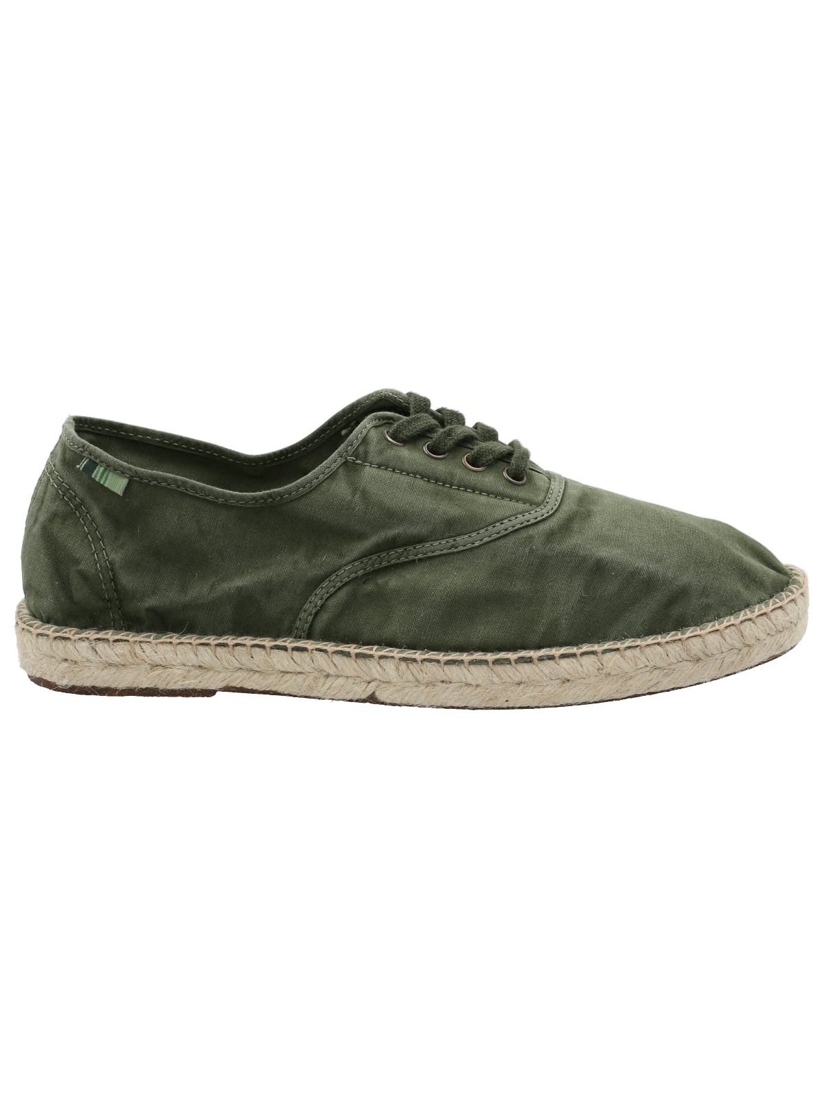 ALPARGATAS HOMBRE ROCKFORD TEXTIL KHAKI KOEL - 1