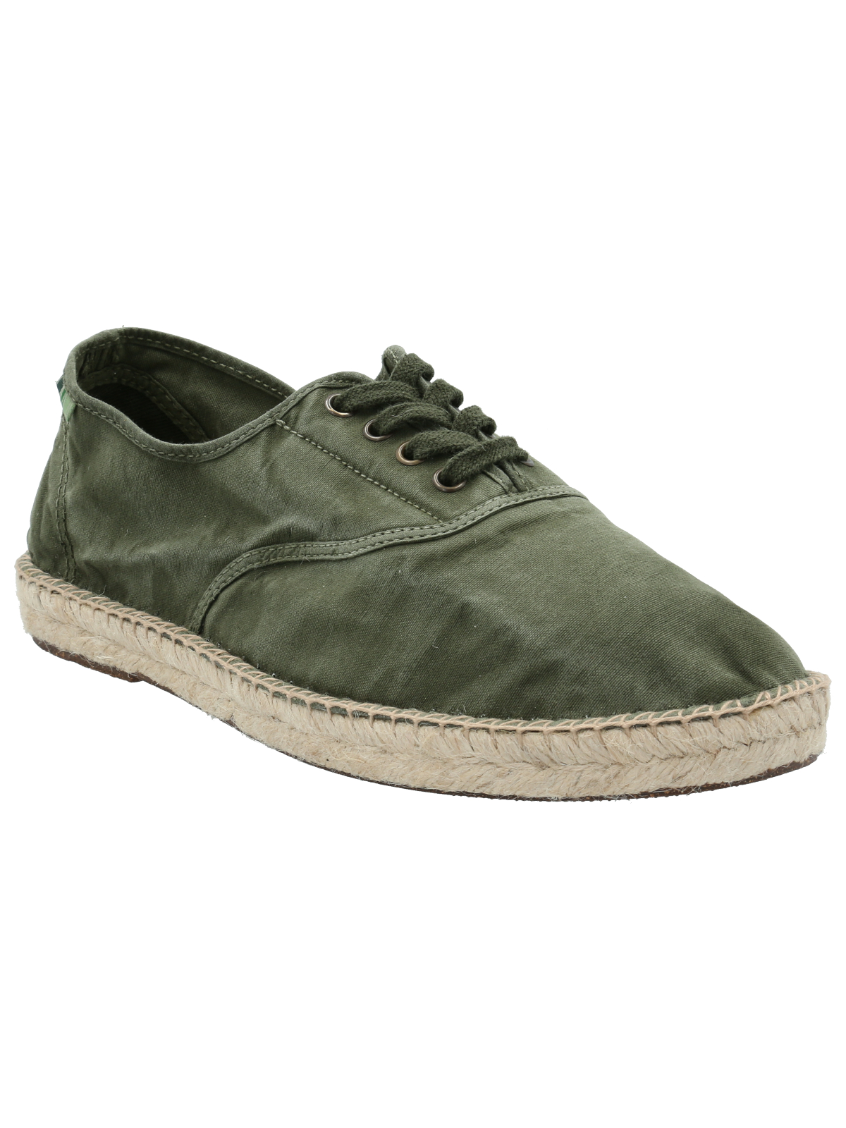 ALPARGATAS HOMBRE ROCKFORD TEXTIL KHAKI KOEL - 2